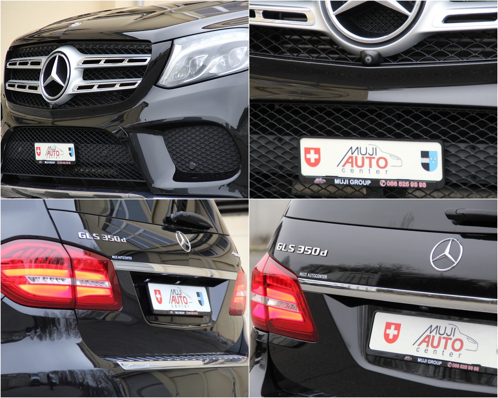 MERCEDES-BENZ GLS 350 d 4Matic 9G-TRONIC AMG Paket-image-16