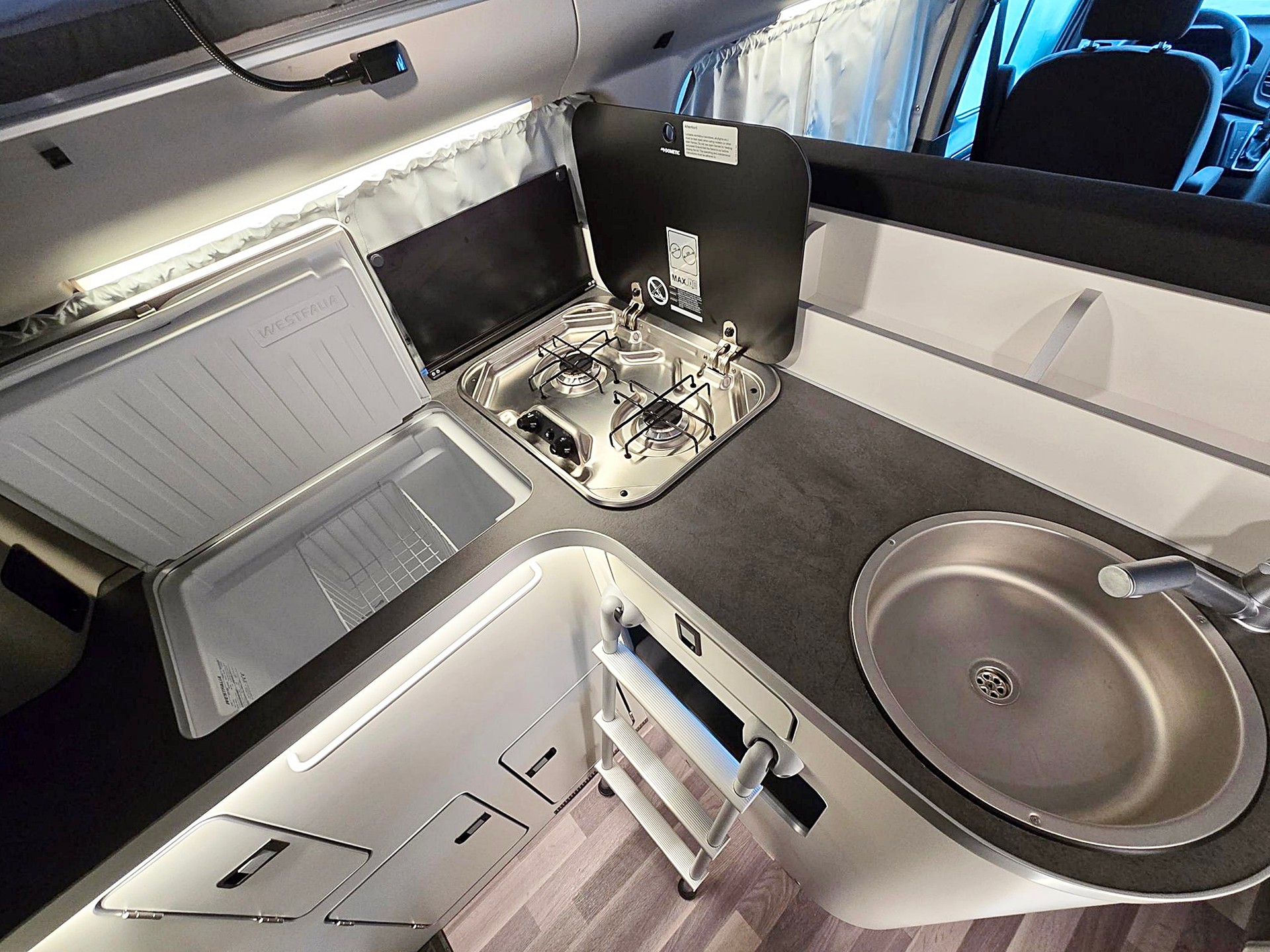 FORD TRANSIT CUSTOM NUGGET WESTFALIA AUFSTELLDACH 2,0 TDCI DIESEL AUTOMAT-image-10