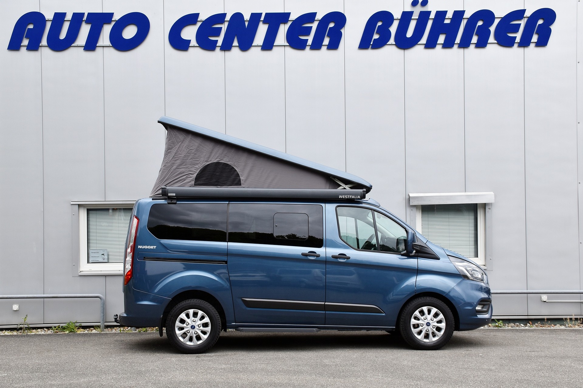FORD TRANSIT CUSTOM NUGGET WESTFALIA AUFSTELLDACH 2,0 TDCI DIESEL AUTOMAT