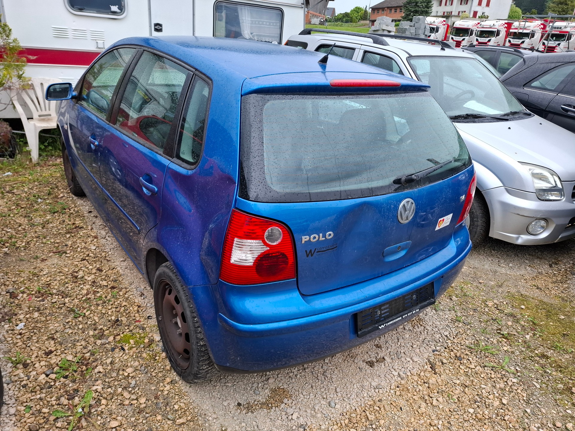 VW Polo 1.4 16V Comfortline