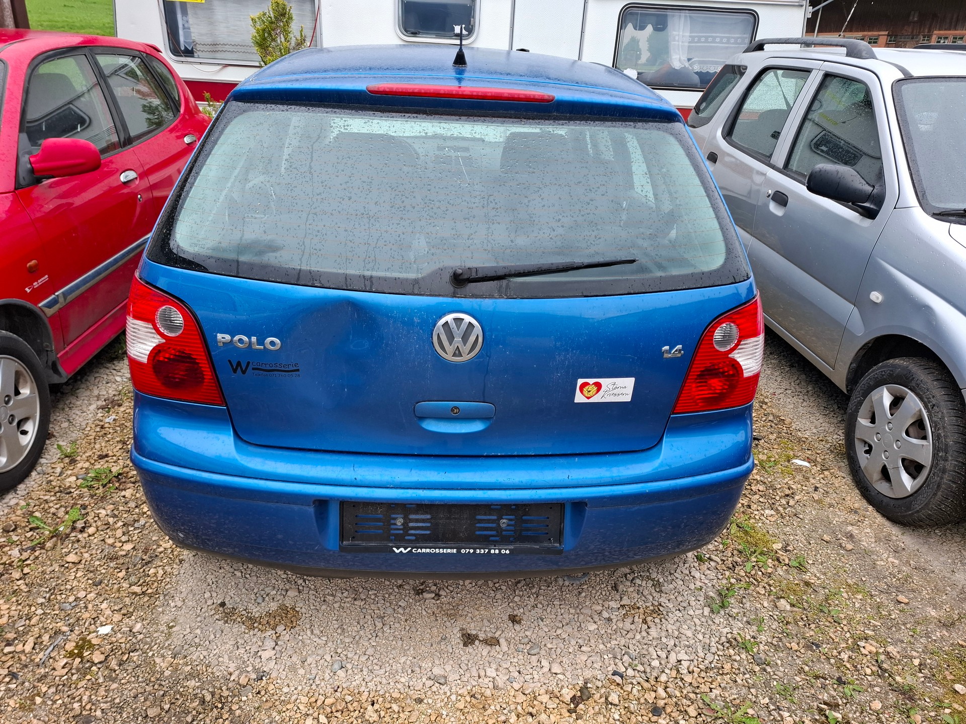 VW Polo 1.4 16V Comfortline-image-1
