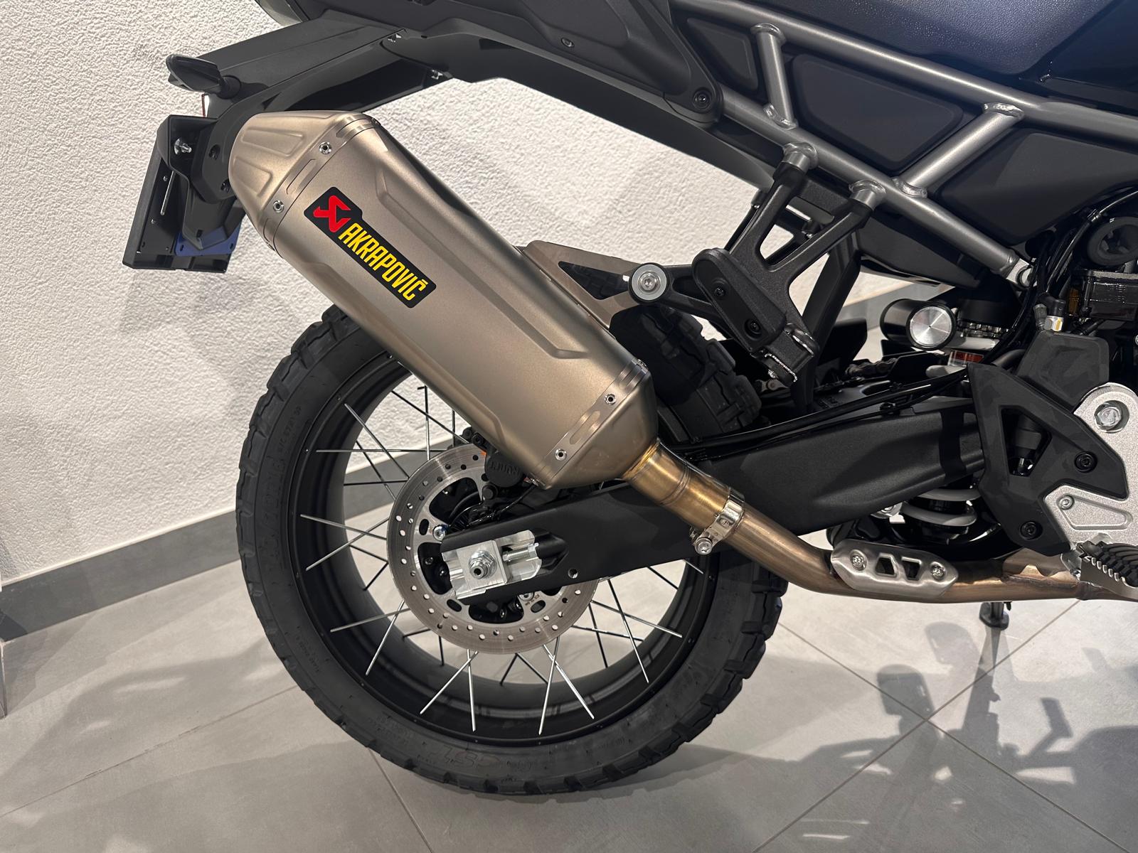 CF MOTO 450 MT | Vorführfahrzeug | Akrapovic Auspuff | A2 | Garantie-image-12