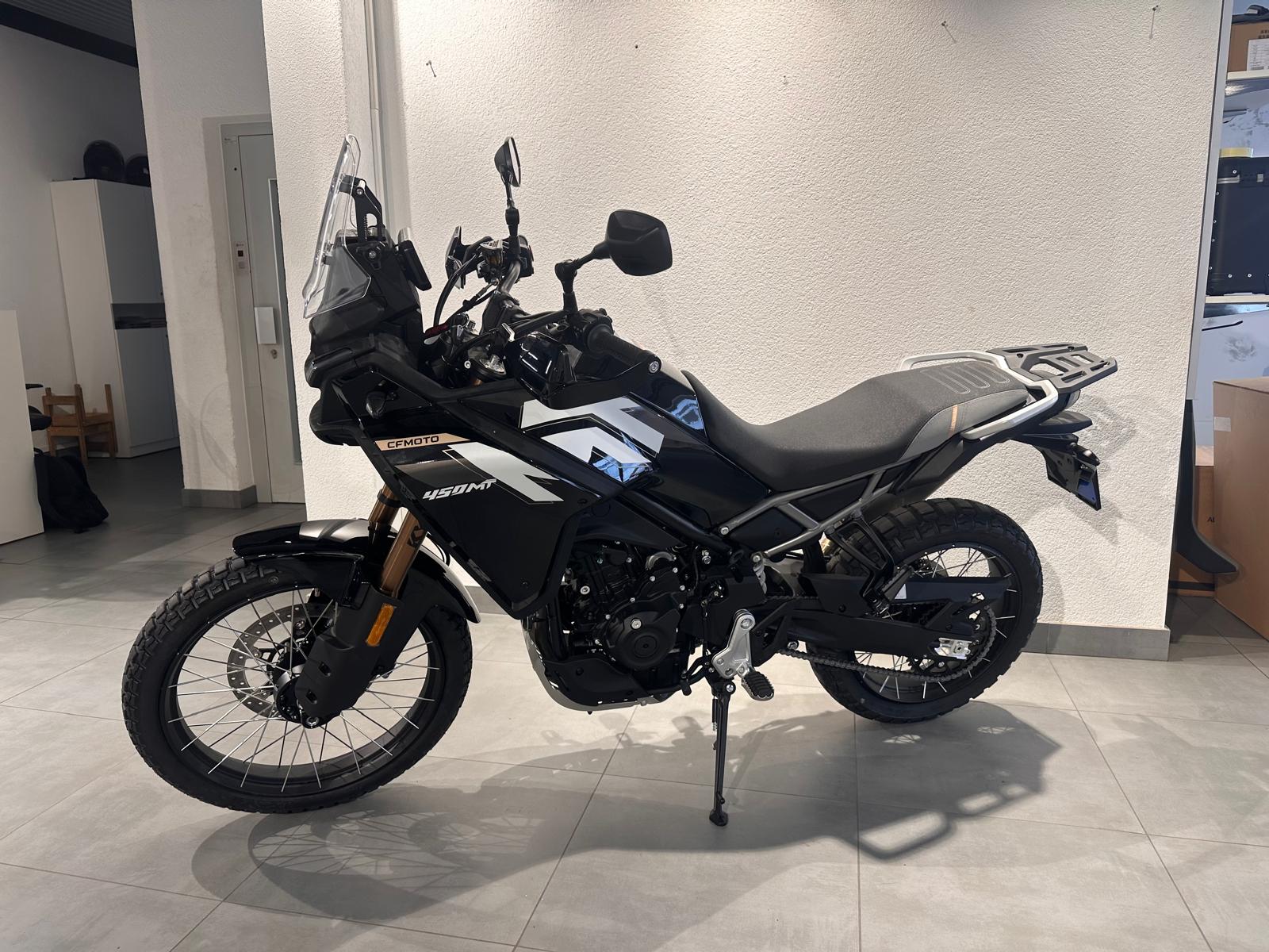 CF MOTO 450 MT | Vorführfahrzeug | Akrapovic Auspuff | A2 | Garantie-image-9