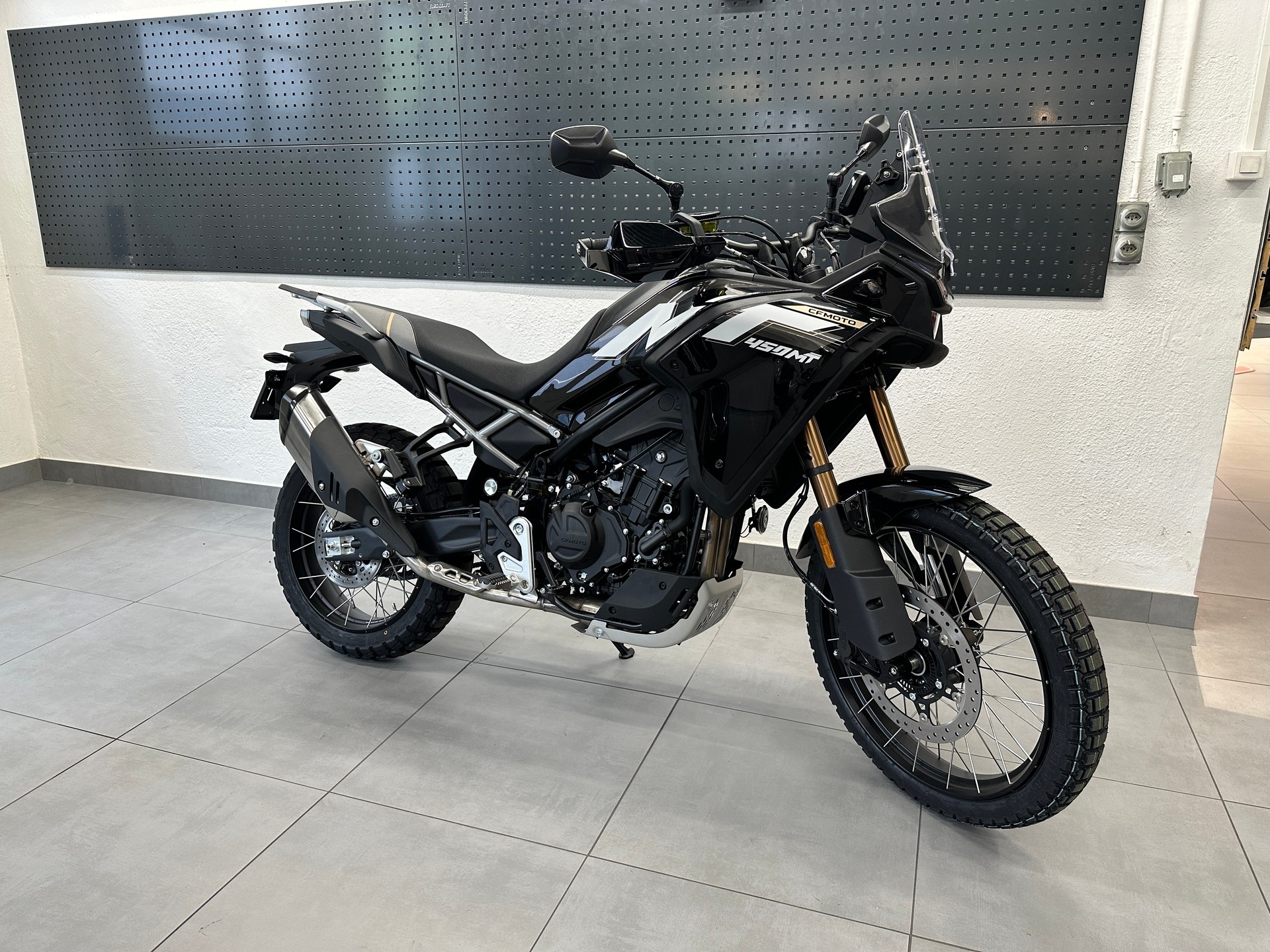 CF MOTO 450 MT | Ab Lager lieferbar | Neu | Adventure Bike | A2 | Garantie