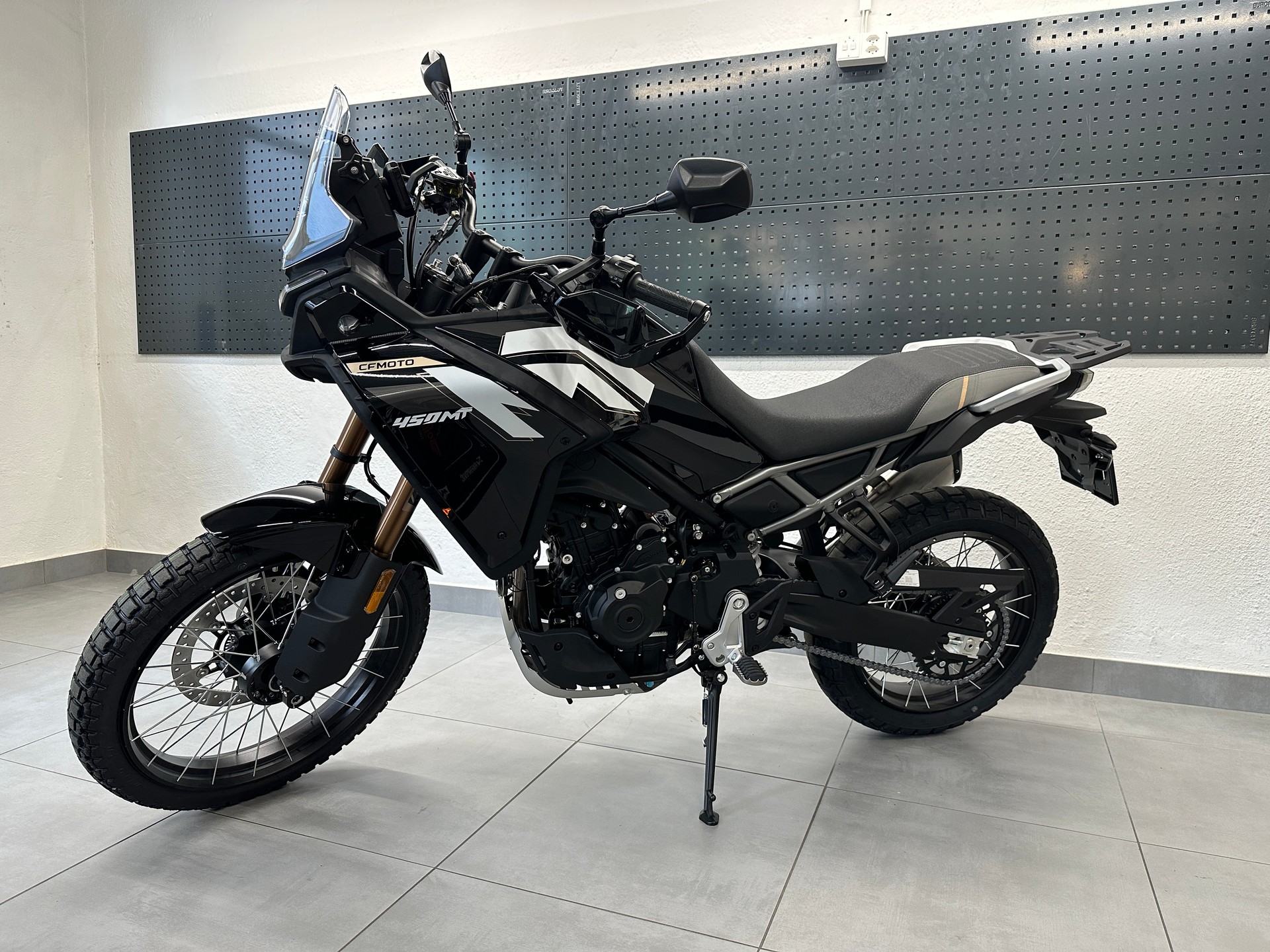 CF MOTO 450 MT | Ab Lager lieferbar | Neu | Adventure Bike | A2 | Garantie-image-8
