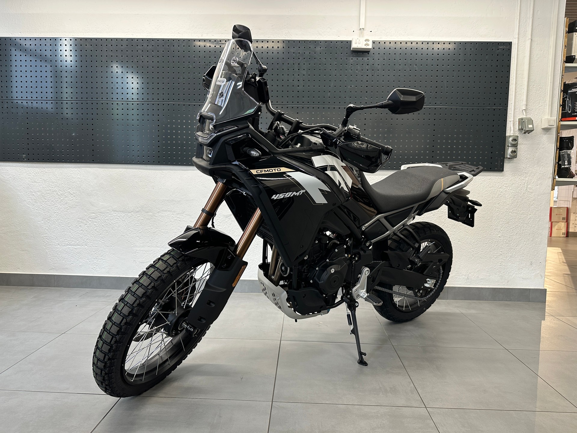 CF MOTO 450 MT | Ab Lager lieferbar | Neu | Adventure Bike | A2 | Garantie-image-4
