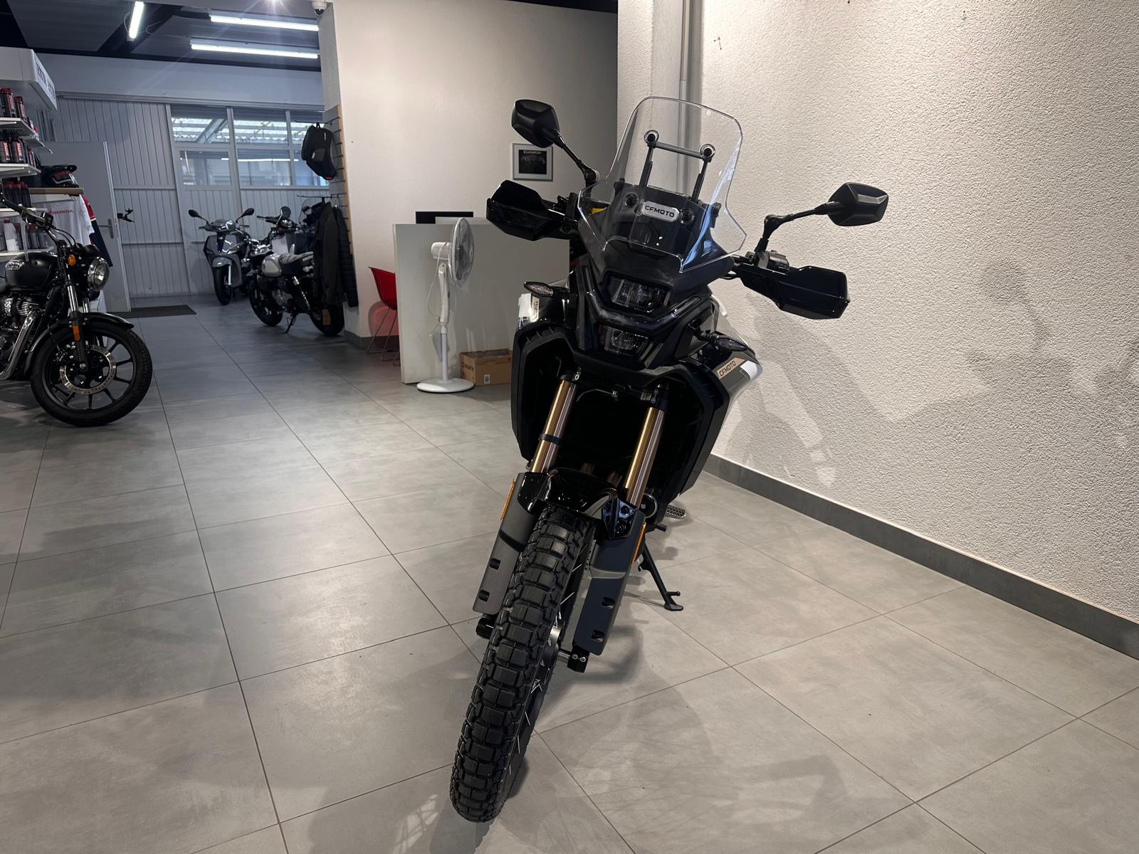 CF MOTO 450 MT | Vorführfahrzeug | Akrapovic Auspuff | A2 | Garantie-image-11