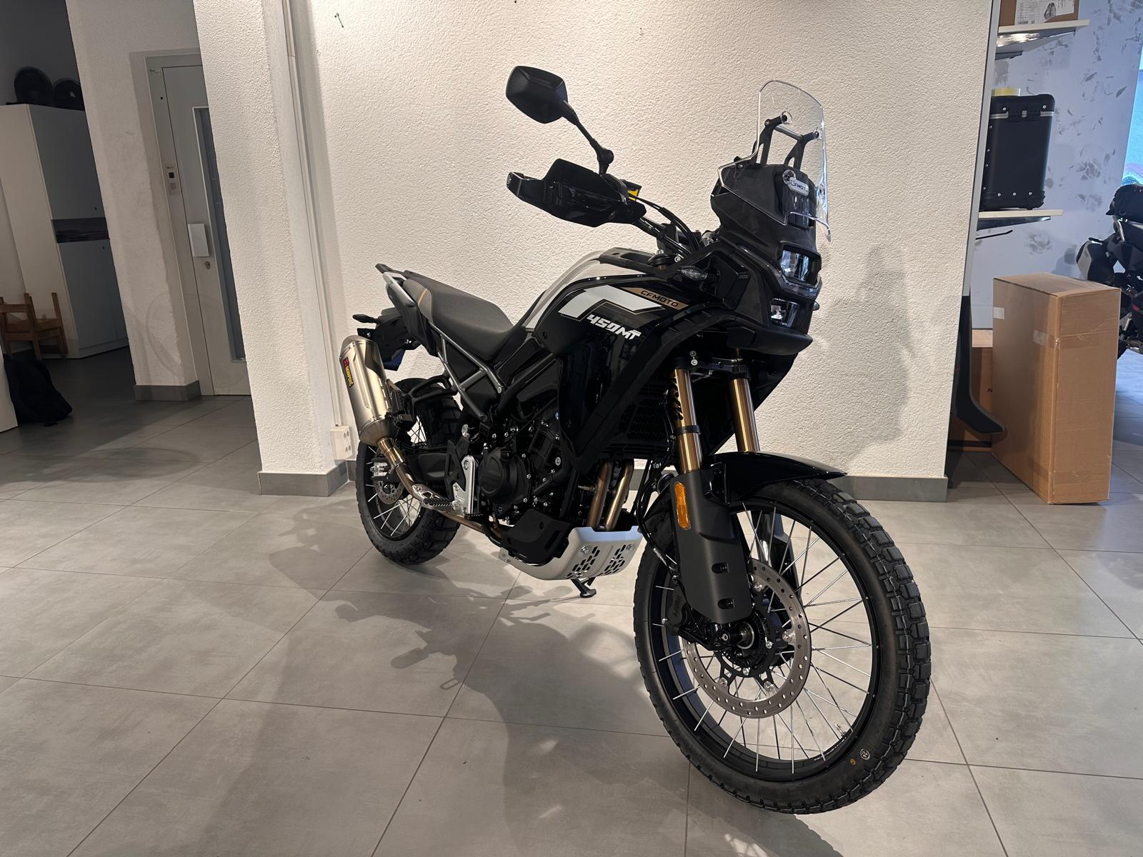 CF MOTO 450 MT | Vorführfahrzeug | Akrapovic Auspuff | A2 | Garantie-image-10