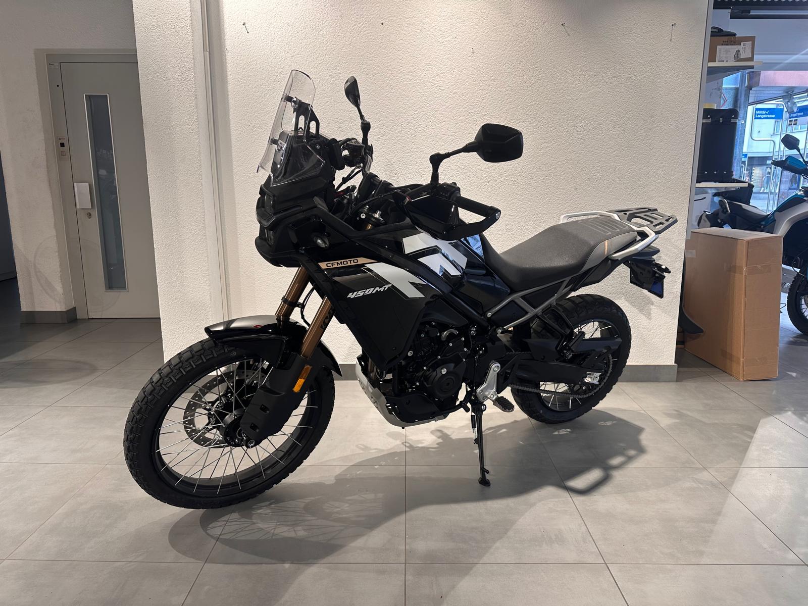 CF MOTO 450 MT | Vorführfahrzeug | Akrapovic Auspuff | A2 | Garantie-image-8