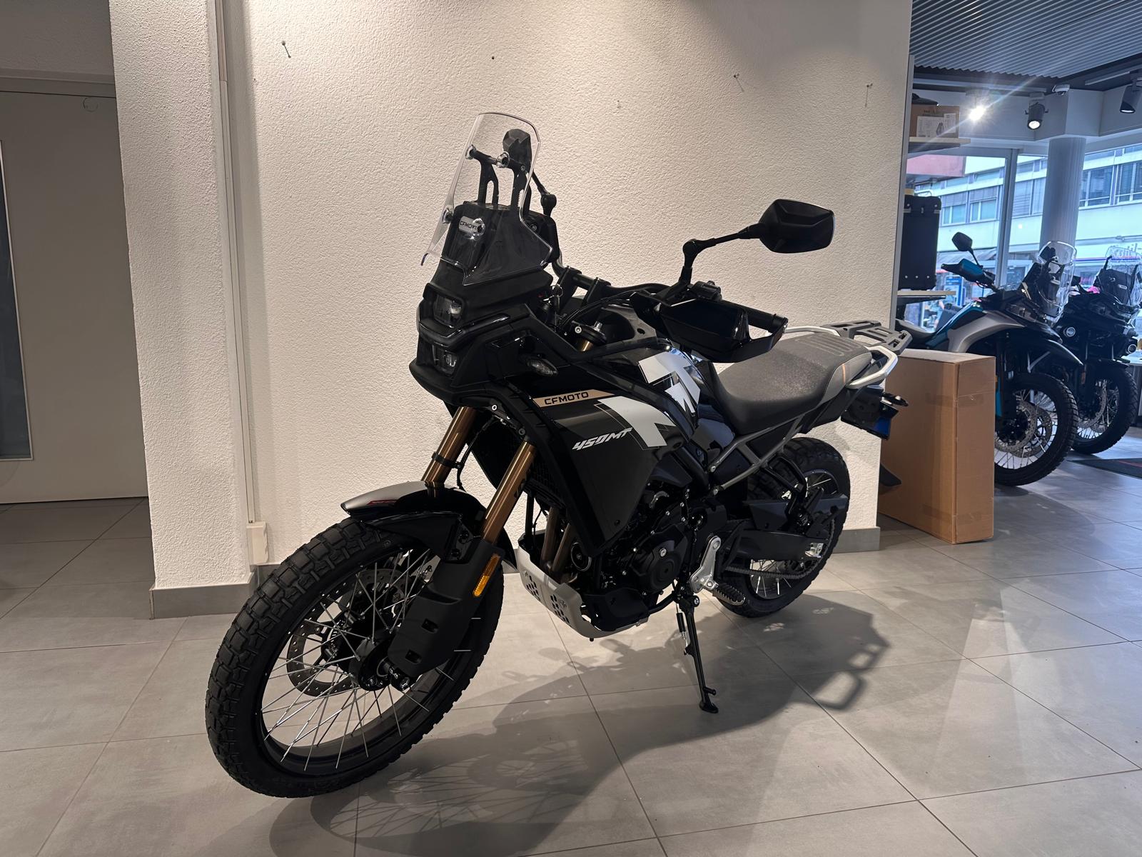 CF MOTO 450 MT | Vorführfahrzeug | Akrapovic Auspuff | A2 | Garantie-image-7