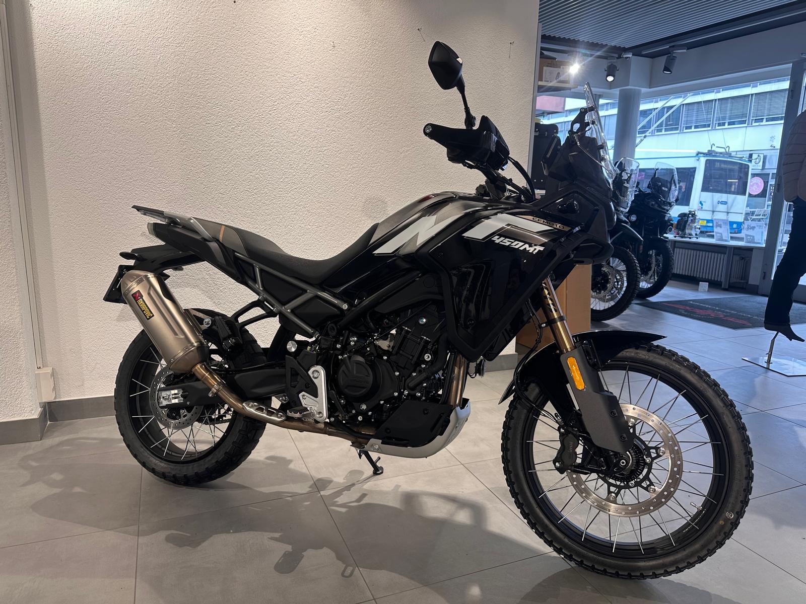 CF MOTO 450 MT | Vorführfahrzeug | Akrapovic Auspuff | A2 | Garantie-image-13