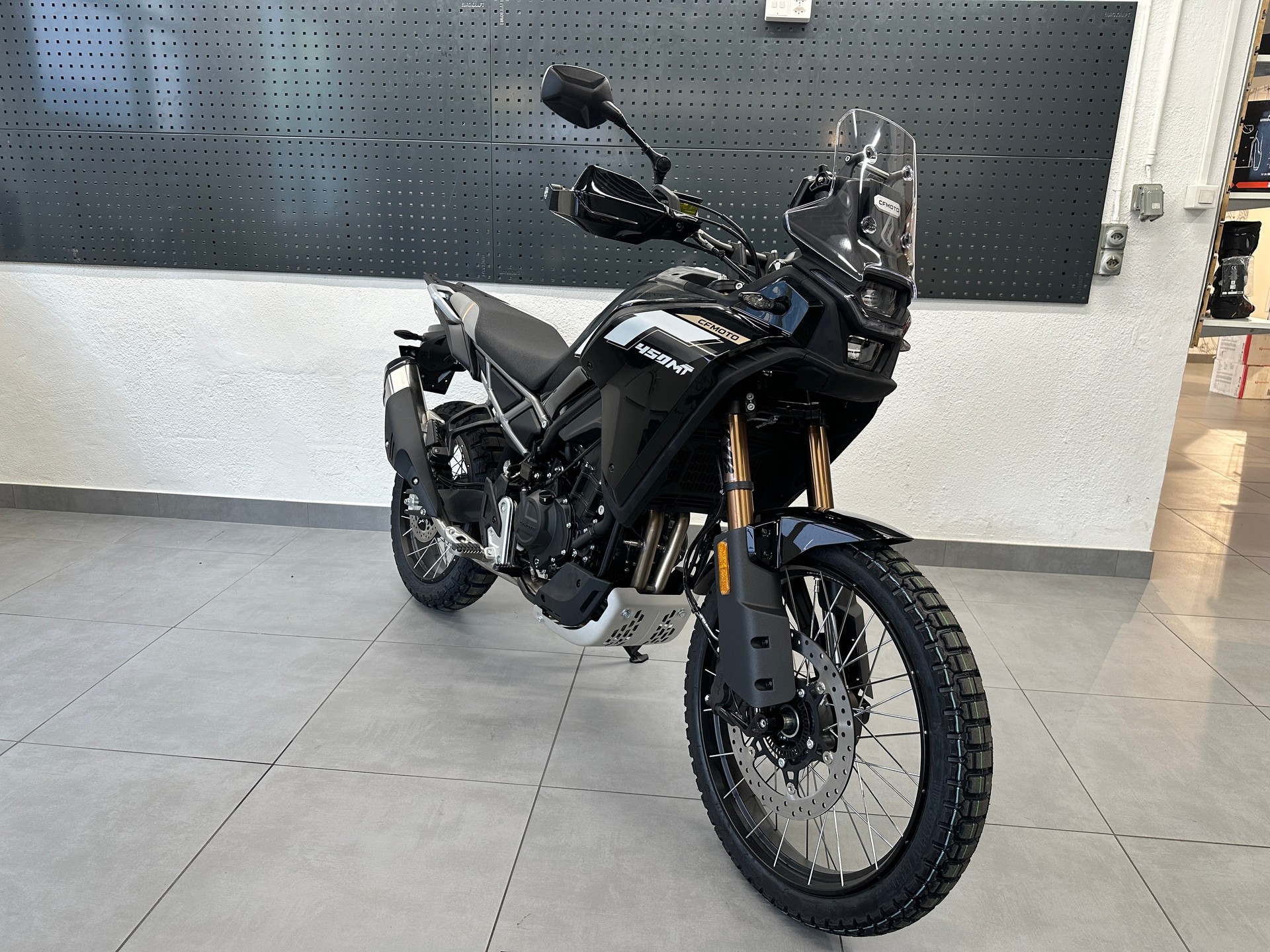 CF MOTO 450 MT | Ab Lager lieferbar | Neu | Adventure Bike | A2 | Garantie-image-11