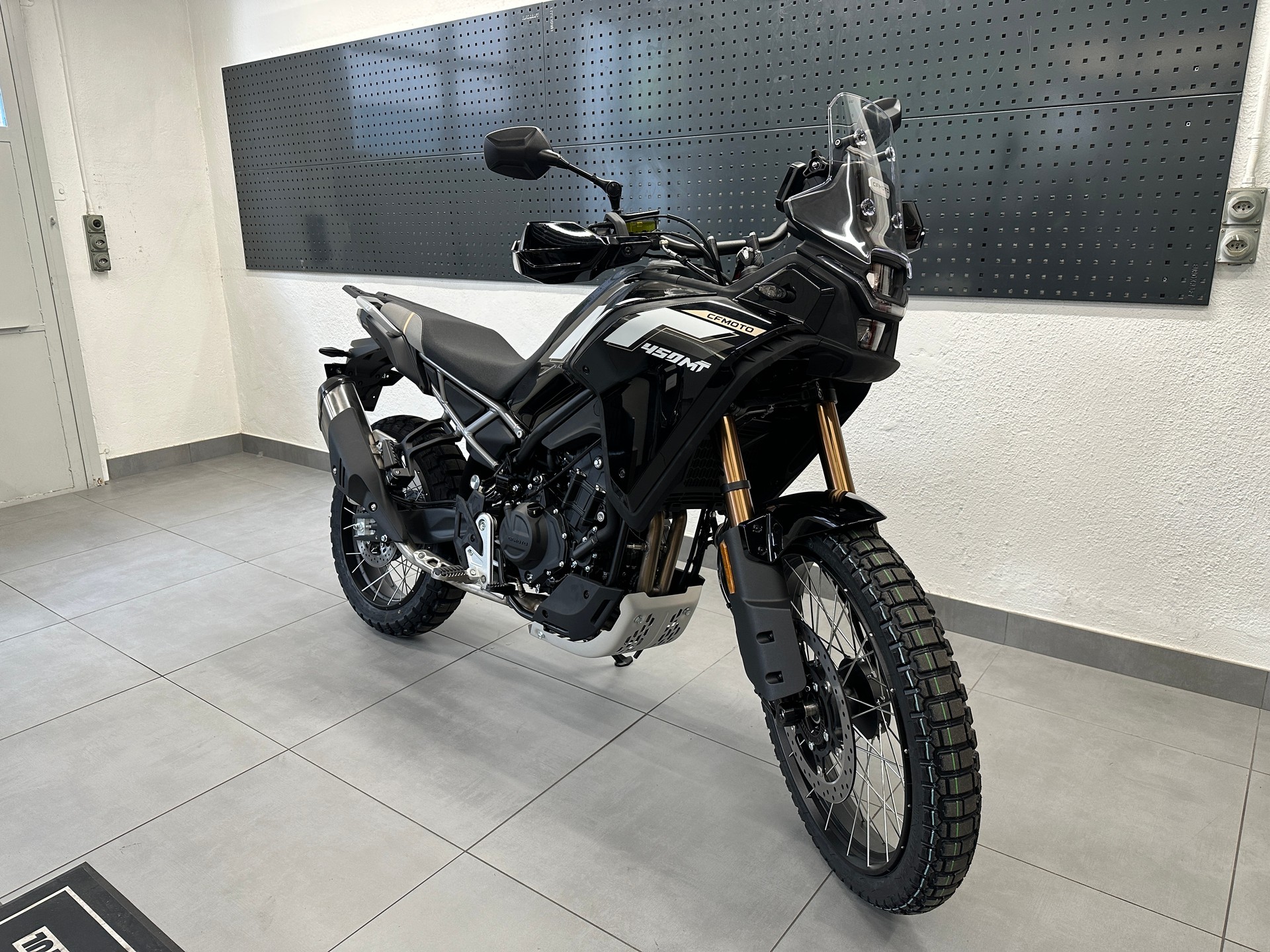 CF MOTO 450 MT | Ab Lager lieferbar | Neu | Adventure Bike | A2 | Garantie-image-14