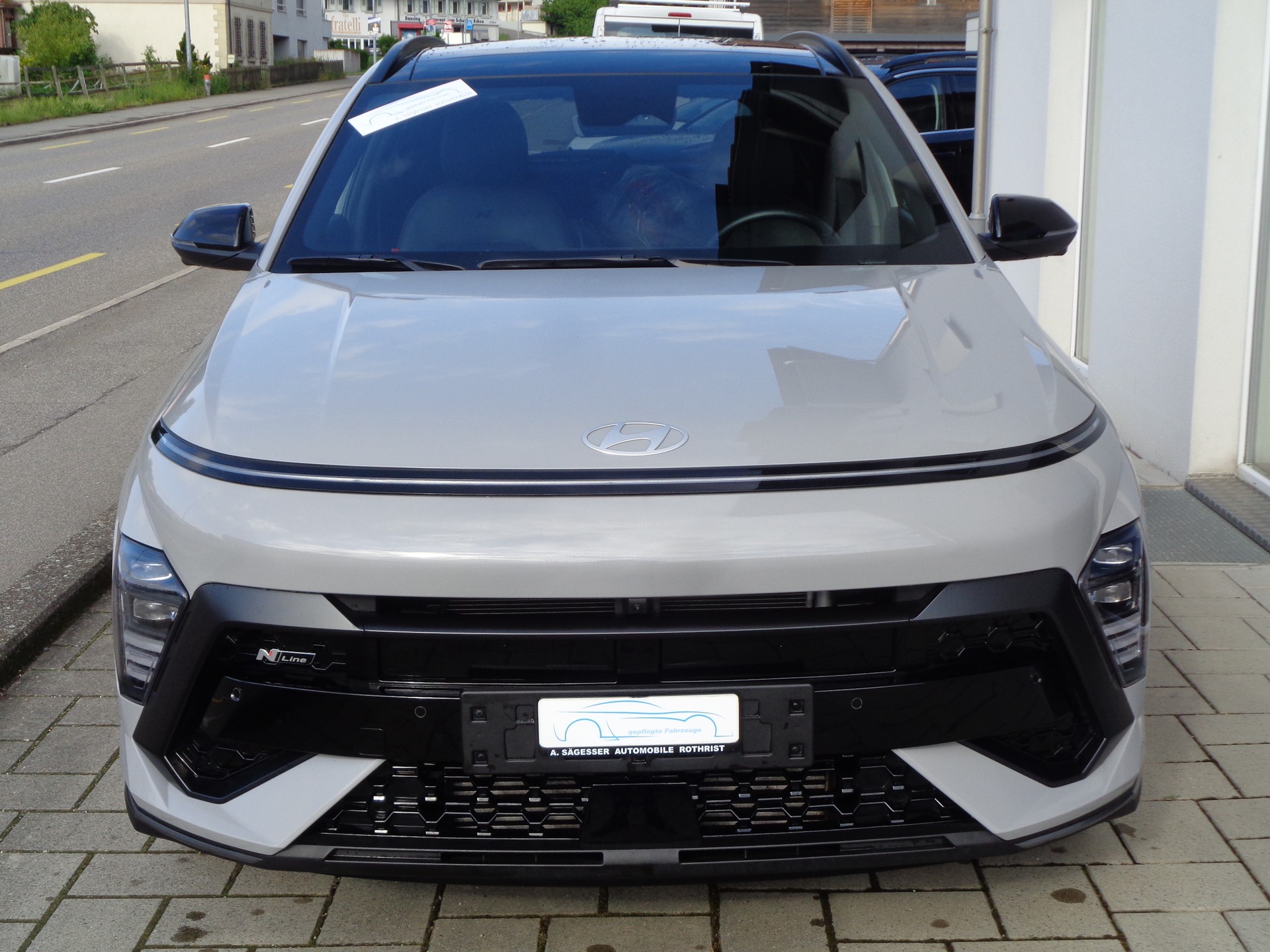HYUNDAI Kona 1.6 T-GDi N Line 4WD DCT-showroom-element-2