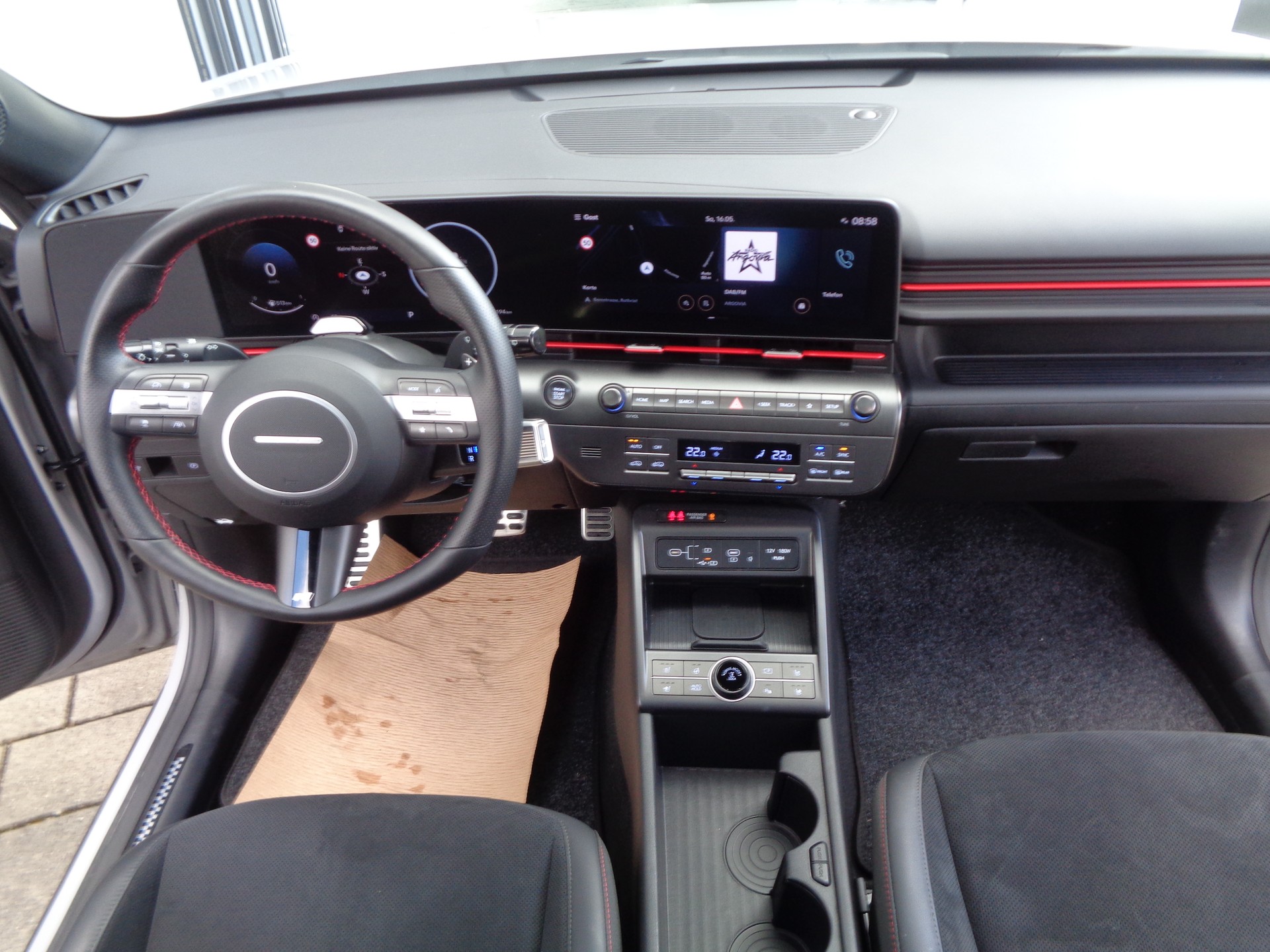 HYUNDAI Kona 1.6 T-GDi N Line 4WD DCT-image-8