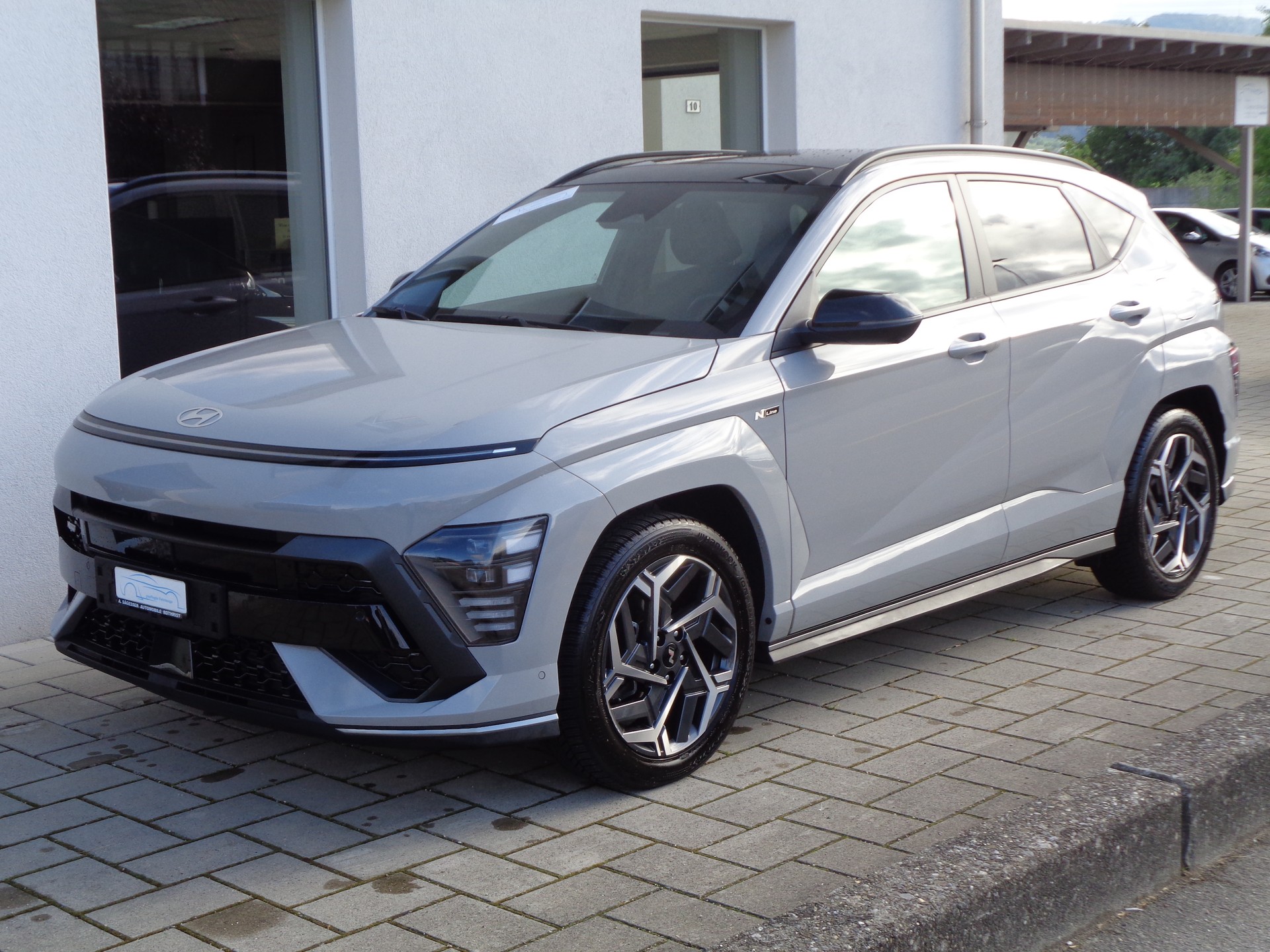 HYUNDAI Kona 1.6 T-GDi N Line 4WD DCT-showroom-element-3