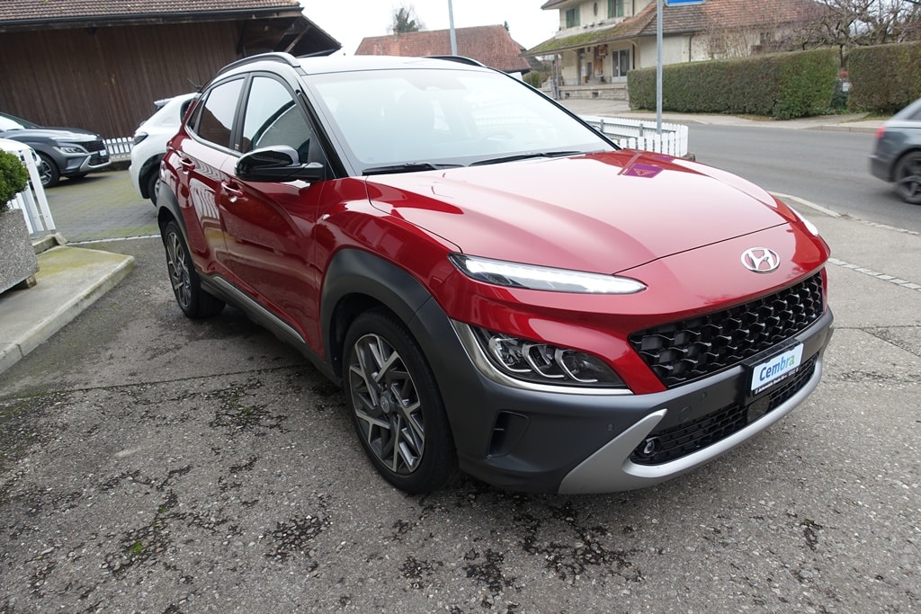 HYUNDAI Kona 1.6 GDi HEV Vertex DCT-image-1