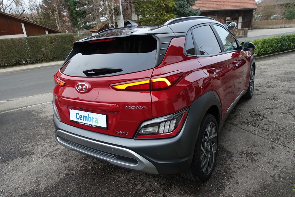 HYUNDAI Kona 1.6 GDi HEV Vertex DCT-image-2
