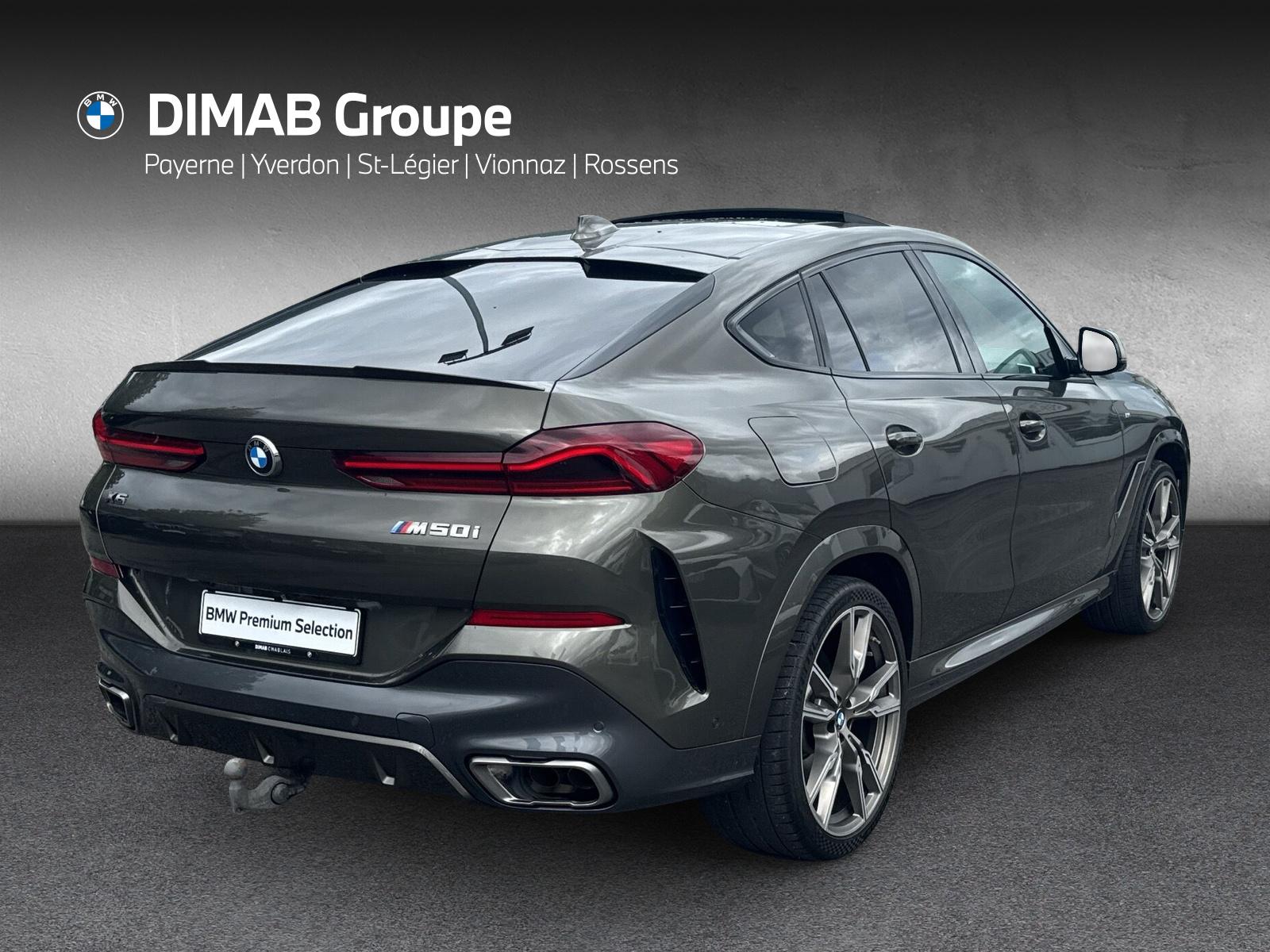 BMW X6 M50i M Performance G06 (CH) AHK 3.5T-image-4