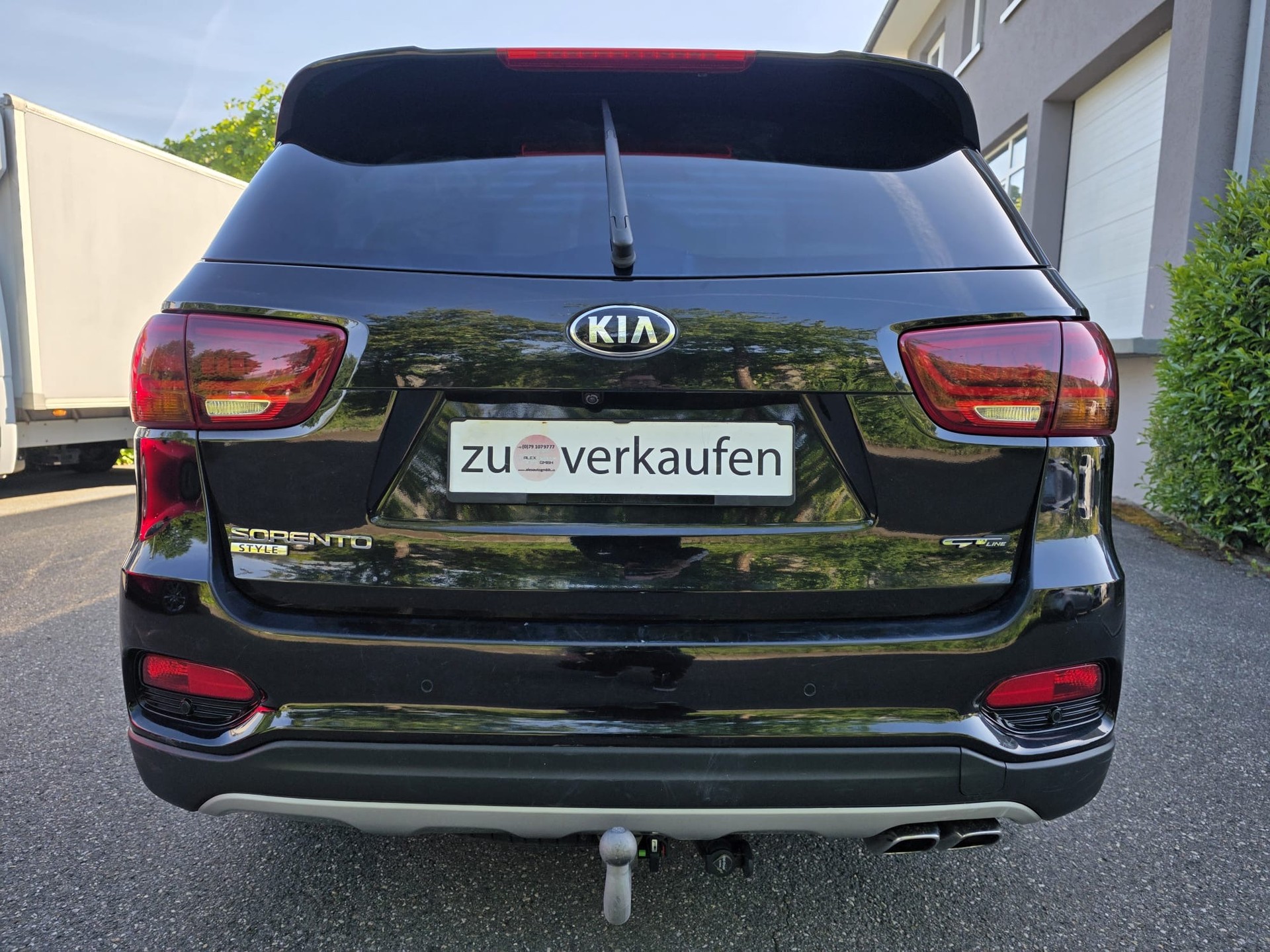 KIA Sorento 2.2 CRDI Style GT-Line 7P. Automatic-image-3