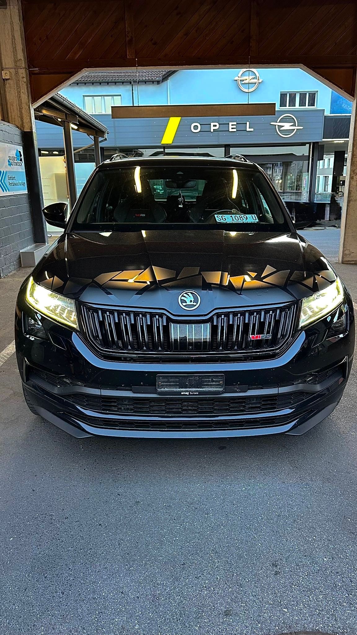 SKODA Kodiaq 2.0 Bi-TDI SCR RS 4x4 DSG