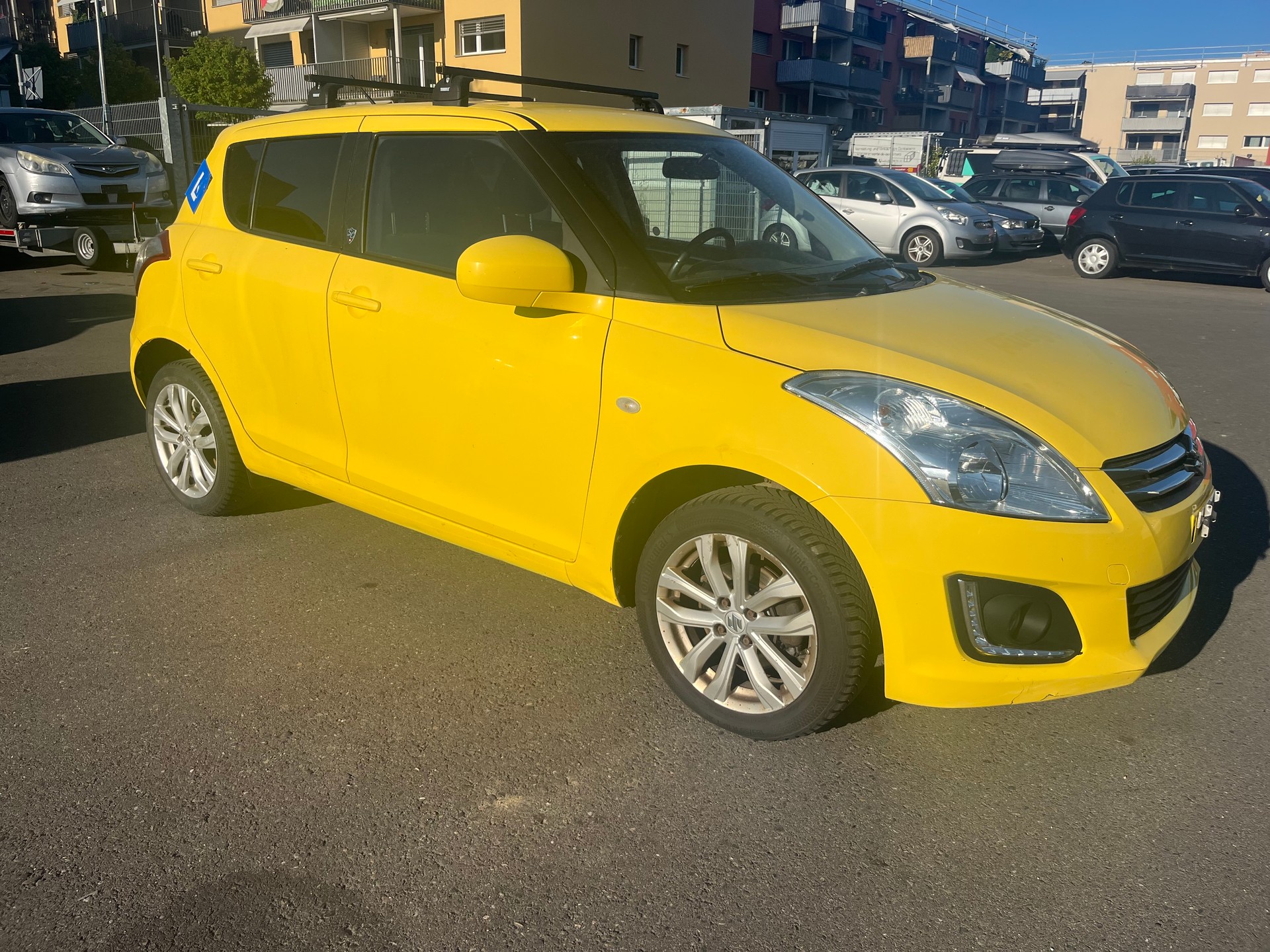 SUZUKI Swift 1.2i 16V Sergio Cellano Top 4x4-image-2