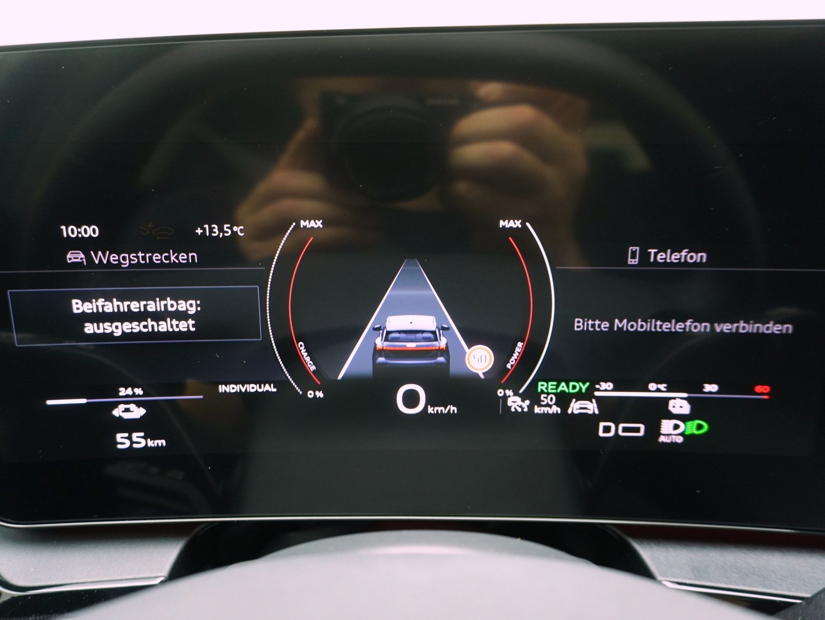 AUDI Q6 e-tron S line quattro **Audi Werksgarantie bis 10/2030**-image-24