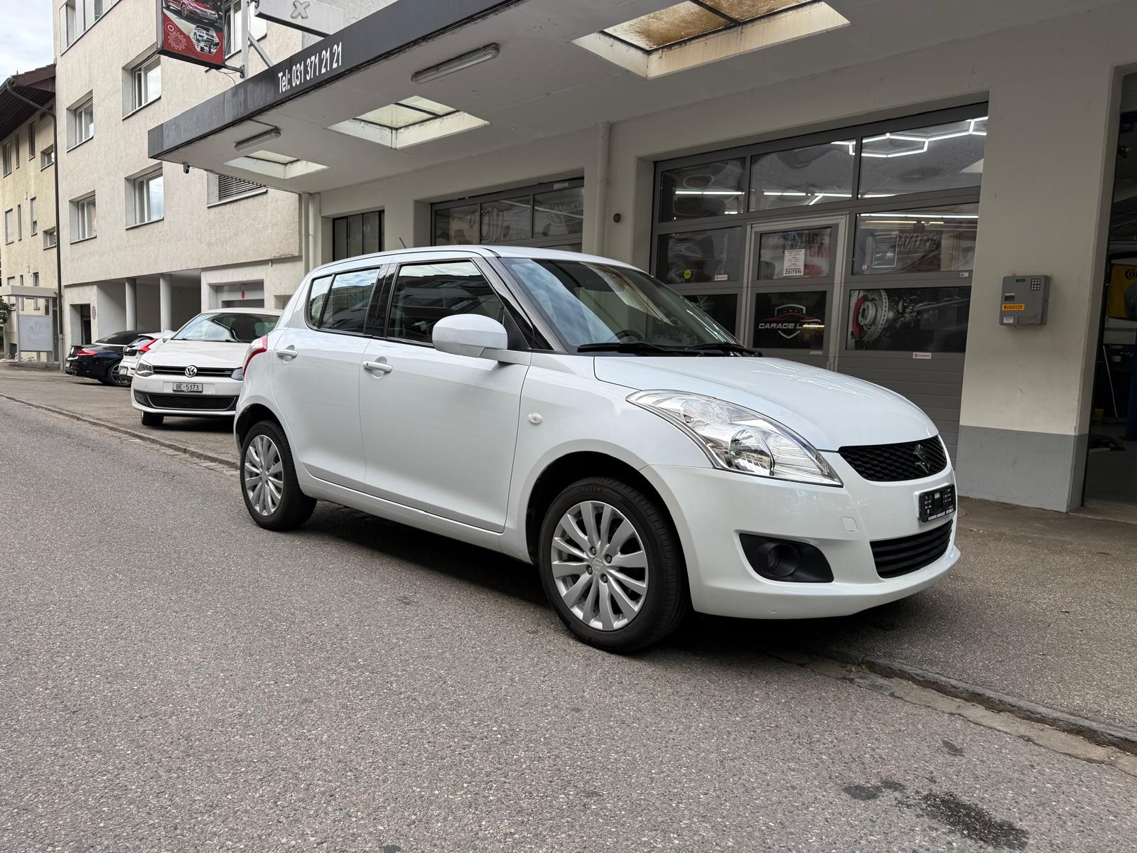 SUZUKI Swift 1.2i 16V GL Top 4x4-image-7