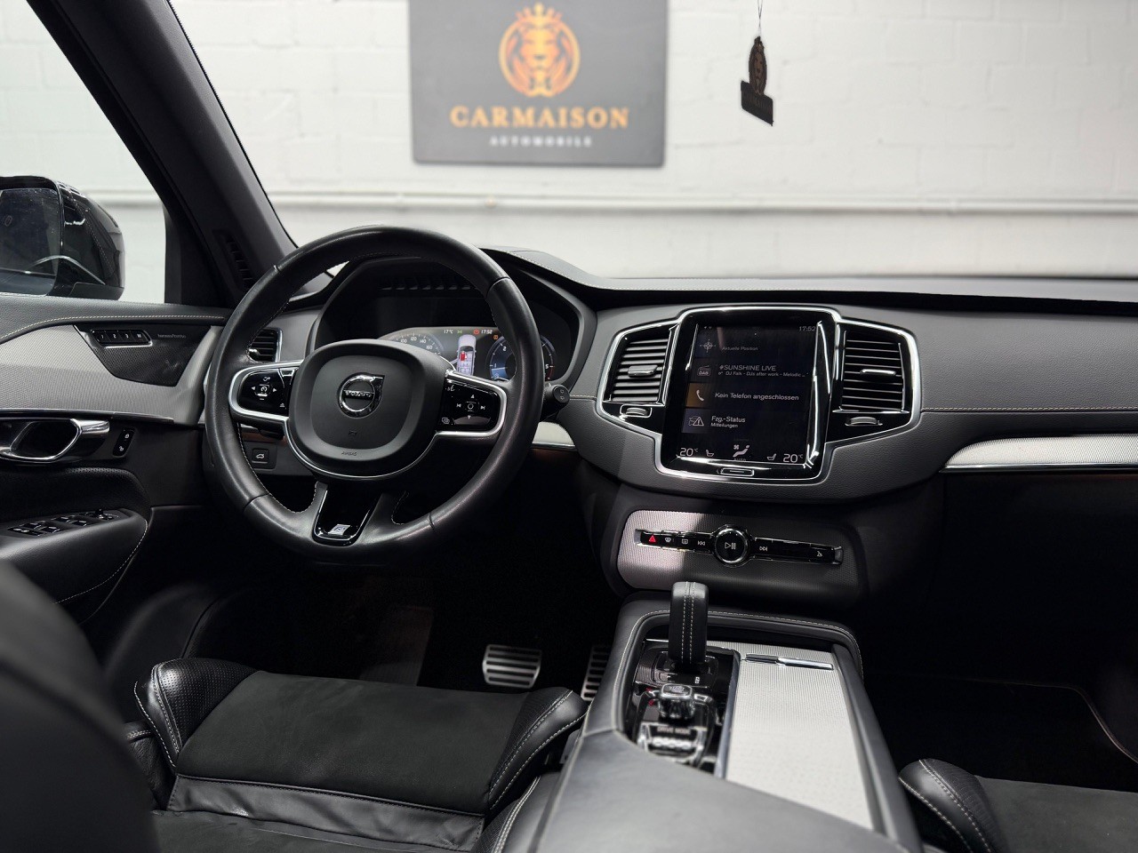 VOLVO XC90 B5 Diesel Mild Hybrid AWD R-Design | 360° Kamera | 7.Plätzer | Harman/Kardon | ACC | Standheizung-image-13