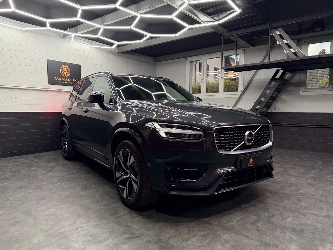 VOLVO XC90 B5 Diesel Mild Hybrid AWD R-Design | 360° Kamera | 7.Plätzer | Harman/Kardon | ACC | Standheizung