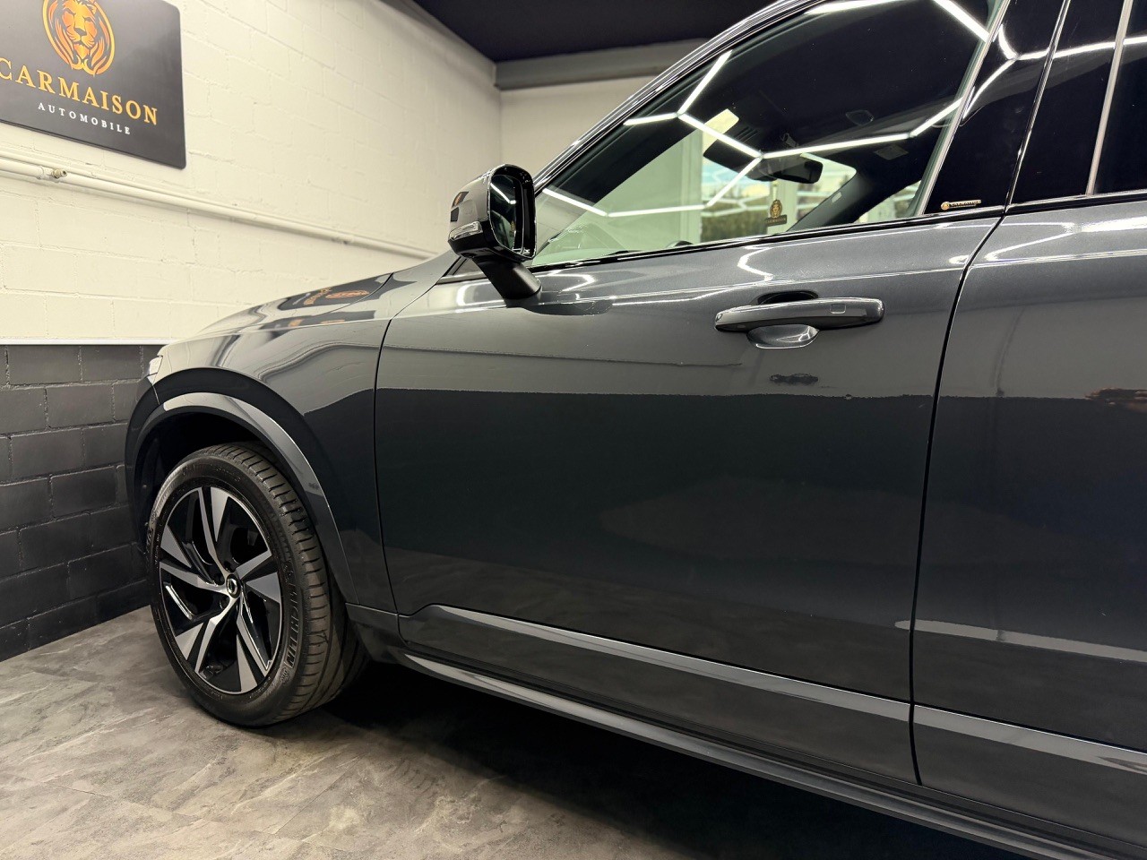 VOLVO XC90 B5 Diesel Mild Hybrid AWD R-Design | 360° Kamera | 7.Plätzer | Harman/Kardon | ACC | Standheizung-image-9