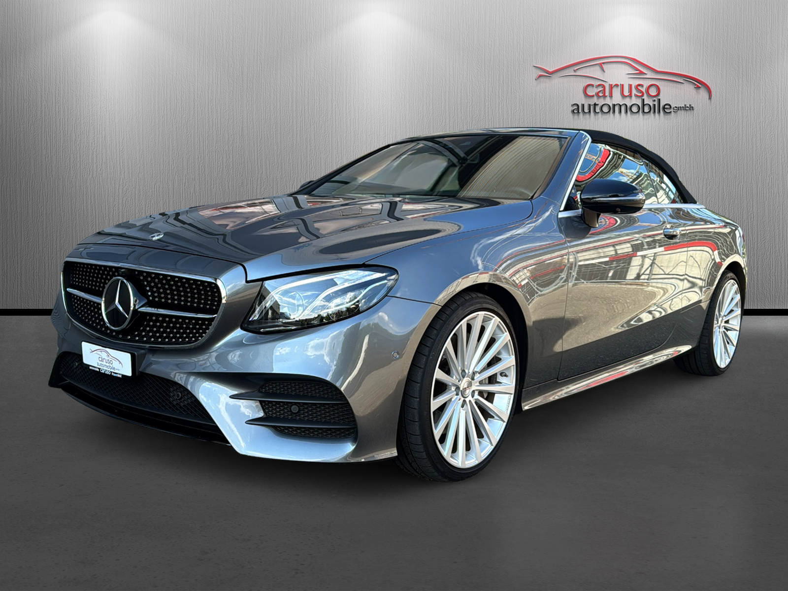 MERCEDES-BENZ E 450 Cabriolet AMG Line 4 Matic 9G-Tronic-image-6