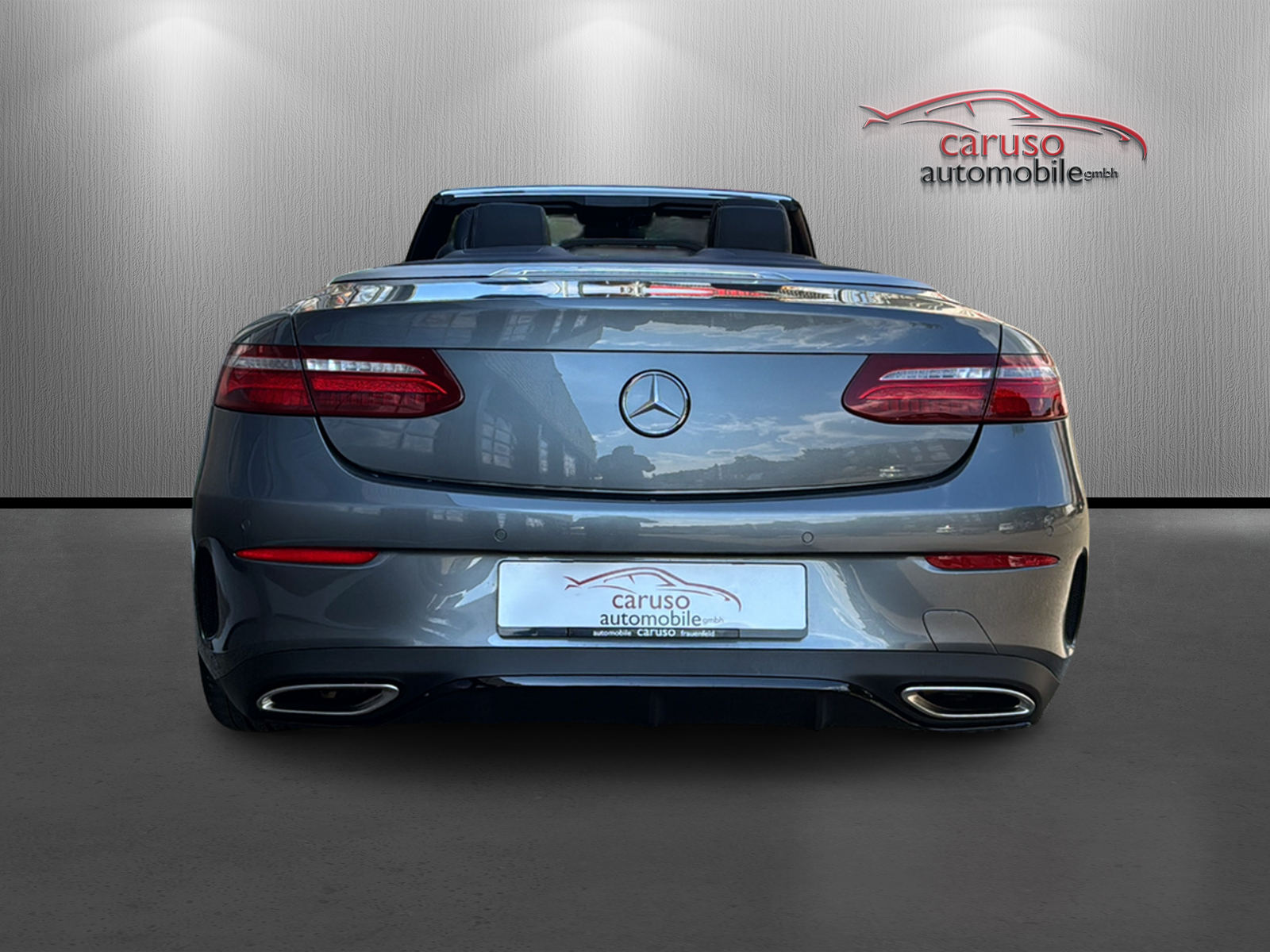 MERCEDES-BENZ E 450 Cabriolet AMG Line 4 Matic 9G-Tronic-image-4