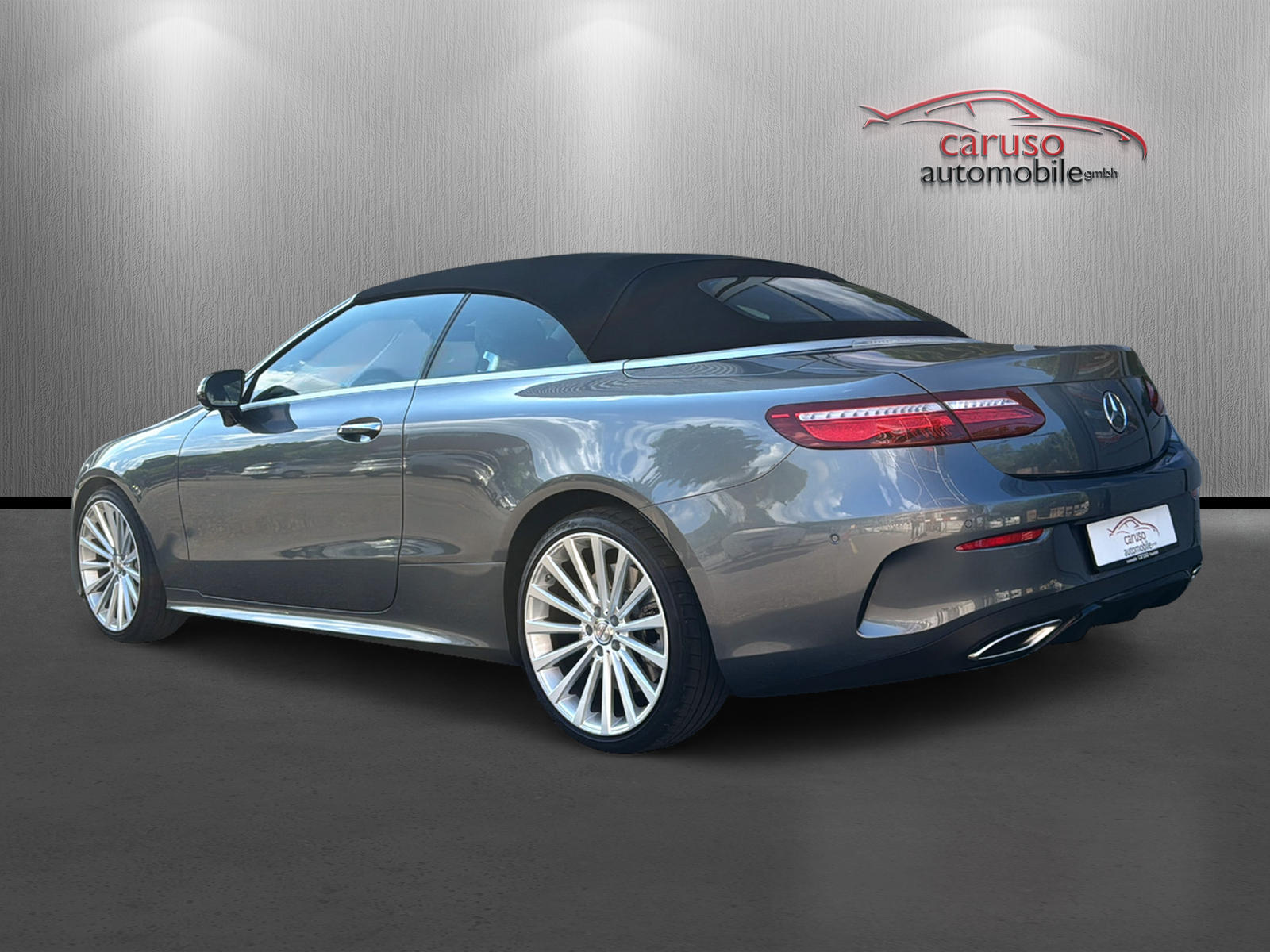 MERCEDES-BENZ E 450 Cabriolet AMG Line 4 Matic 9G-Tronic-image-5