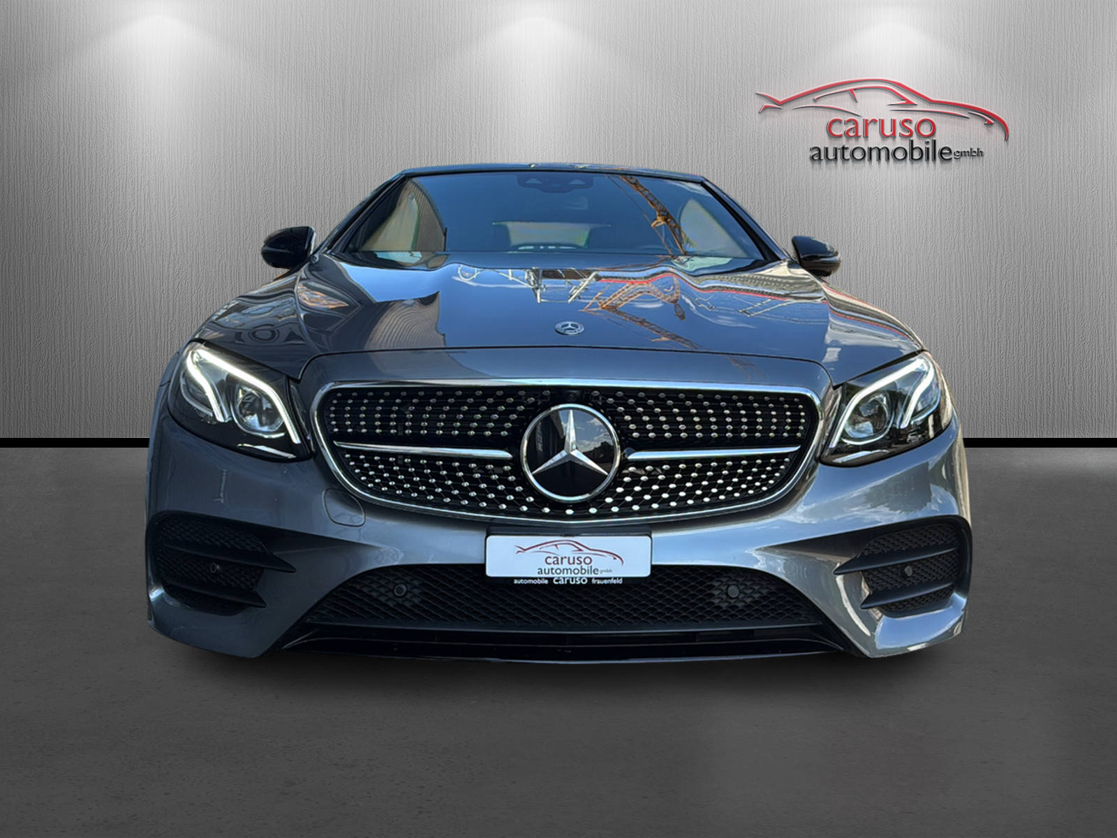 MERCEDES-BENZ E 450 Cabriolet AMG Line 4 Matic 9G-Tronic-image-1