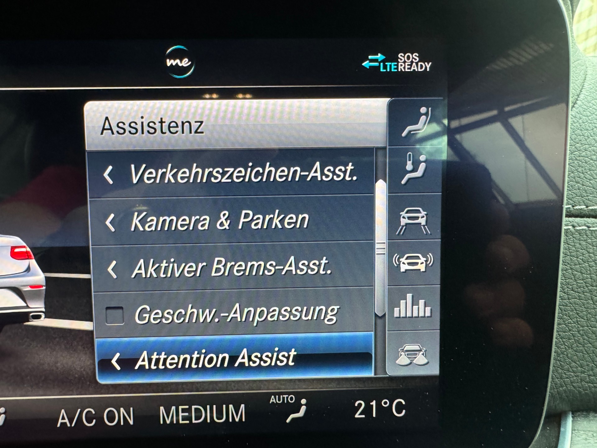 MERCEDES-BENZ E 450 Cabriolet AMG Line 4 Matic 9G-Tronic-image-13