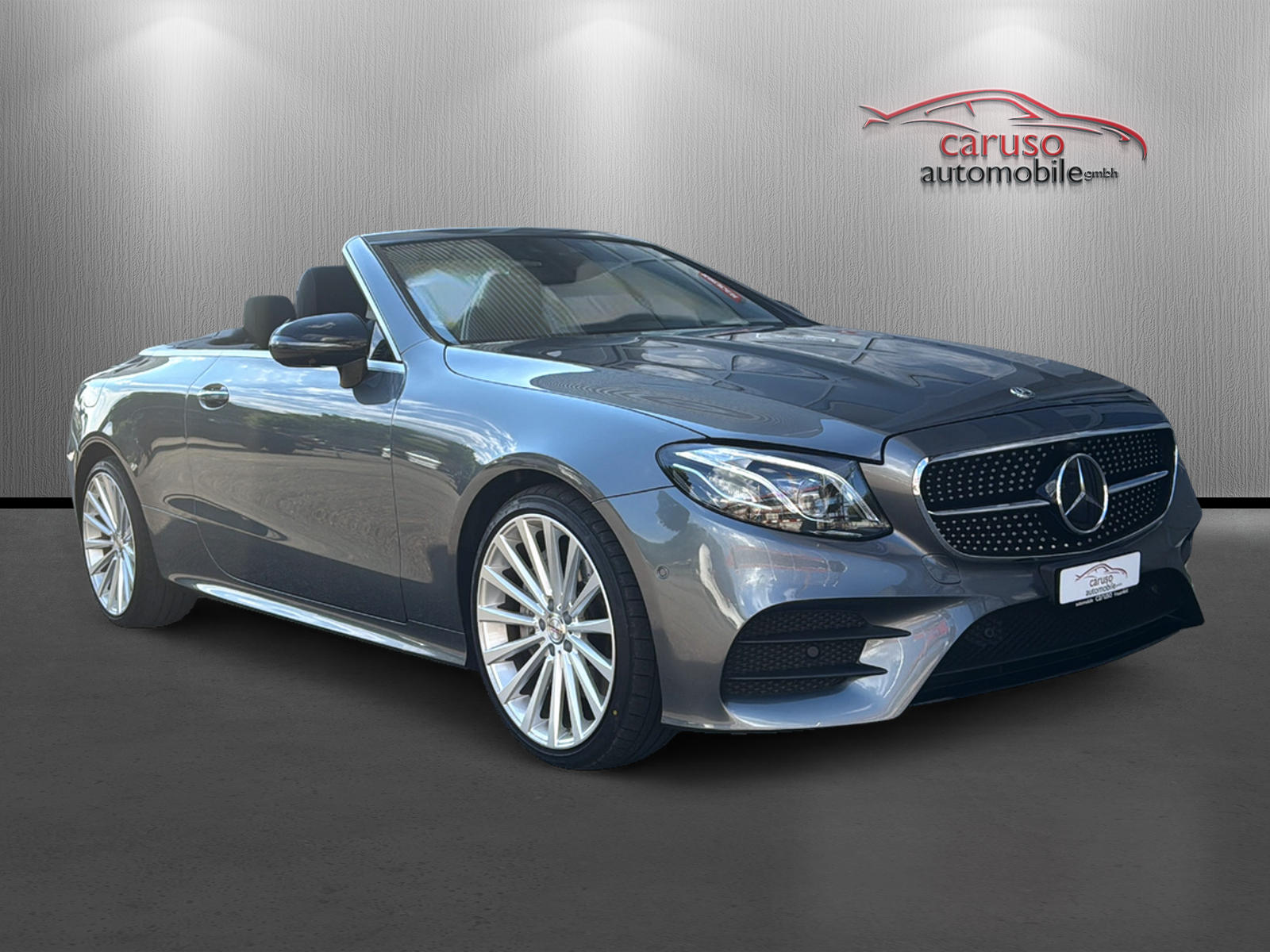 MERCEDES-BENZ E 450 Cabriolet AMG Line 4 Matic 9G-Tronic