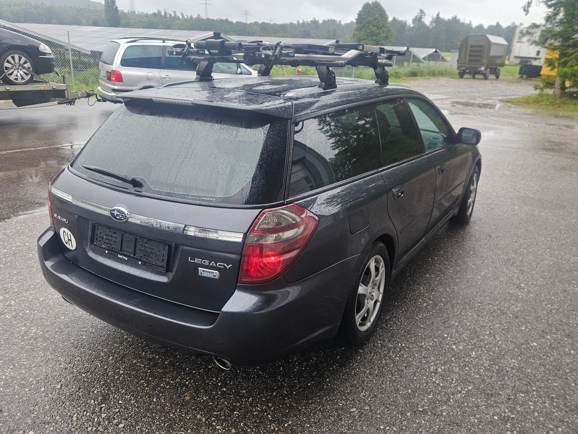 SUBARU Legacy 2.0D AWD Limited-image-4