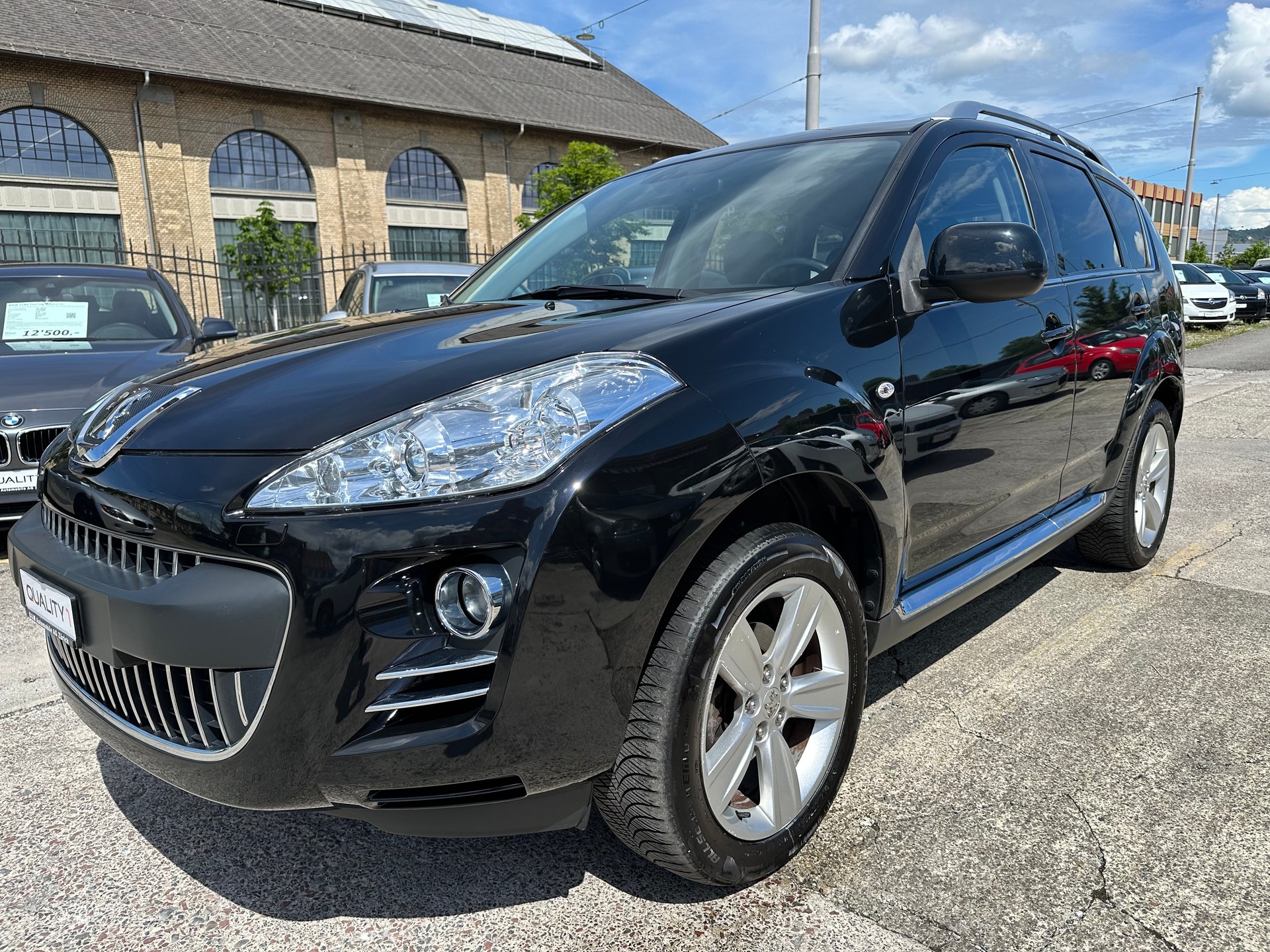 PEUGEOT 4007 2.2 HDi Platinum Edition *7-Plätzer*