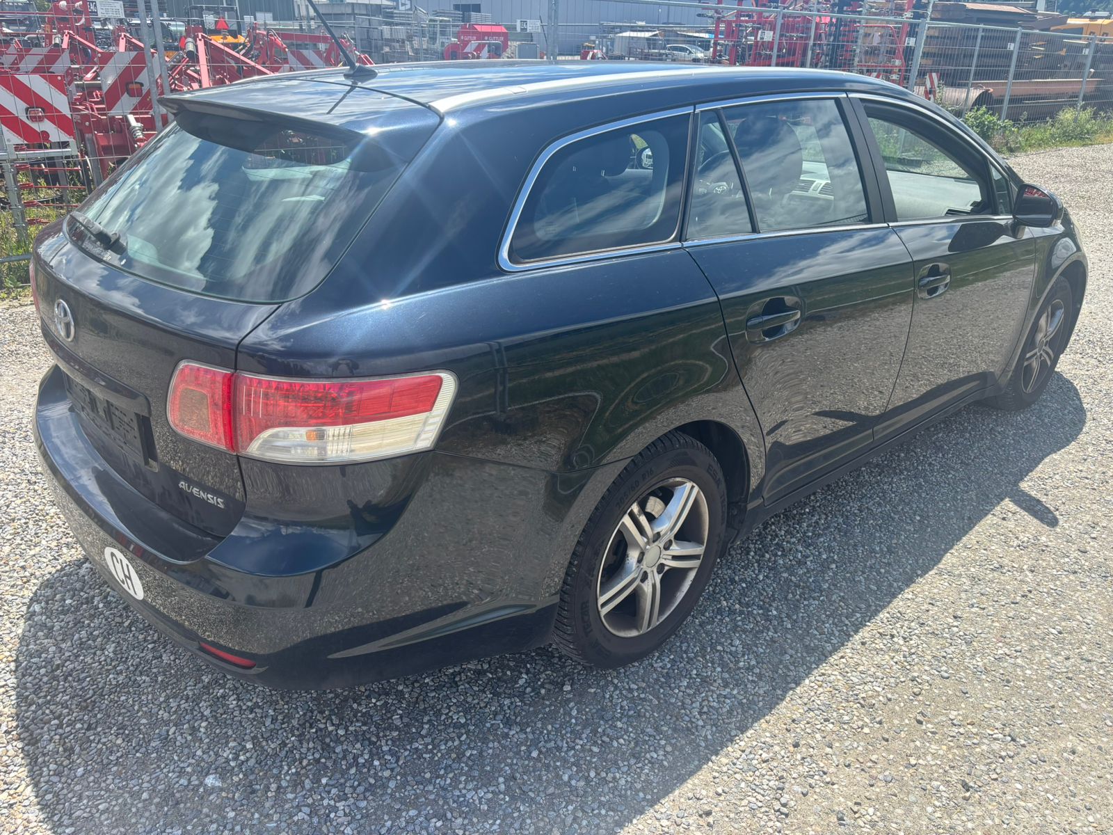 TOYOTA Avensis SW 2.0 Linea Luna Multidrive-image-3