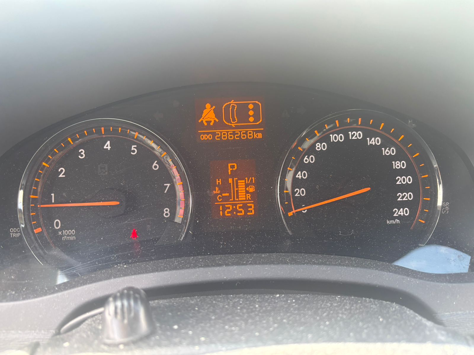 TOYOTA Avensis SW 2.0 Linea Luna Multidrive-image-6