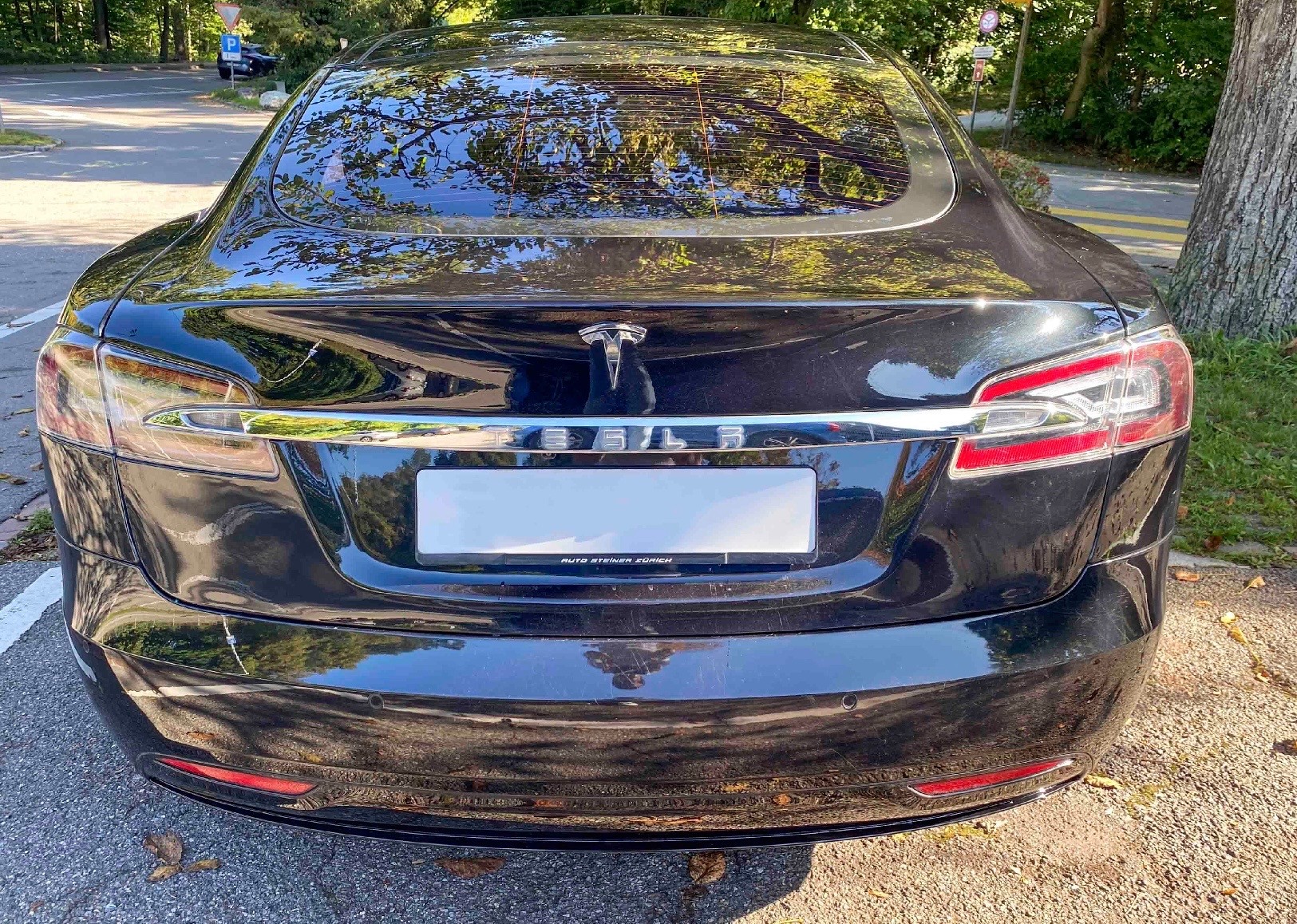 TESLA S 100D - Top Ausstattung MCU2 + CCS + AP3/HW3 + FSD-image-3