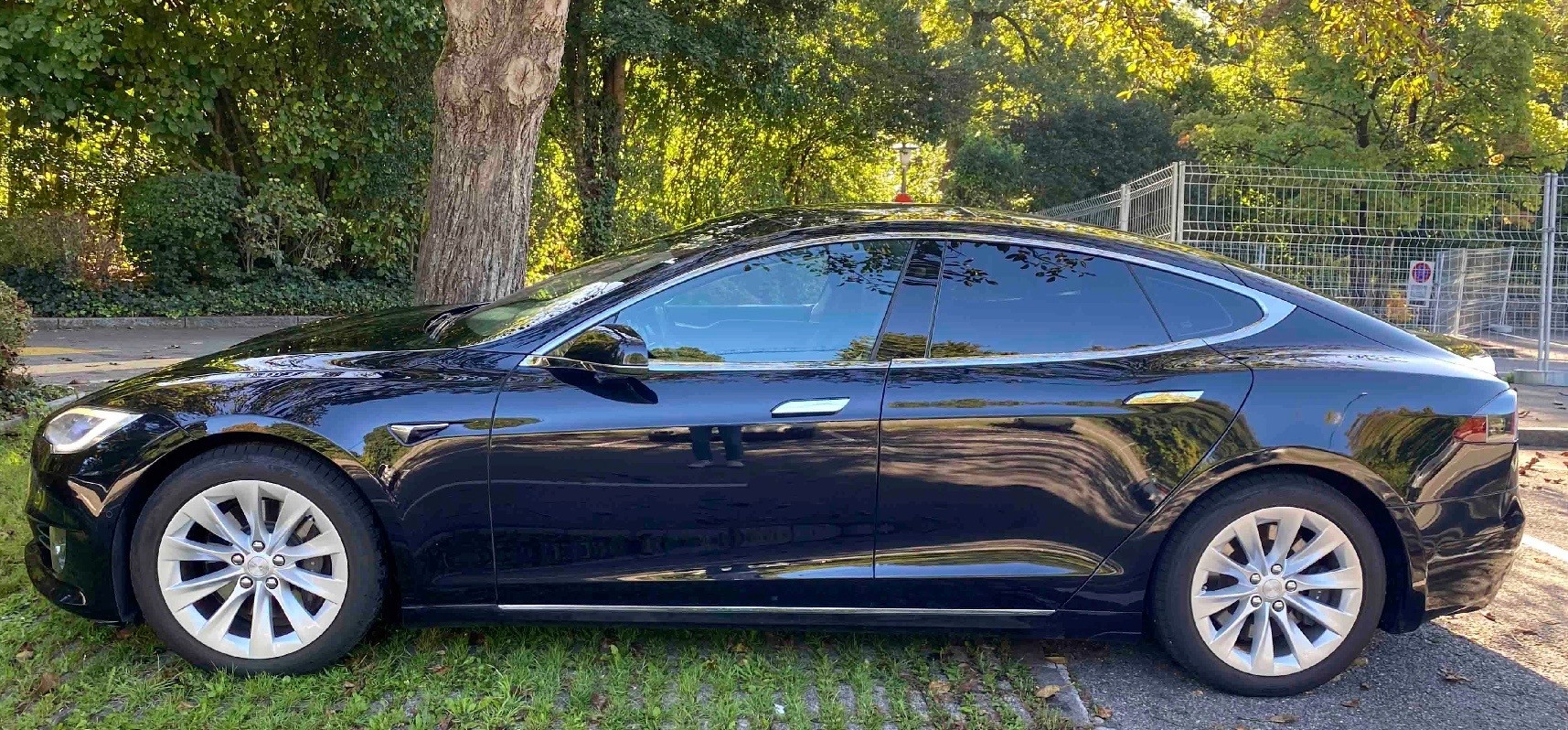 TESLA S 100D - Top Ausstattung MCU2 + CCS + AP3/HW3 + FSD-image-1