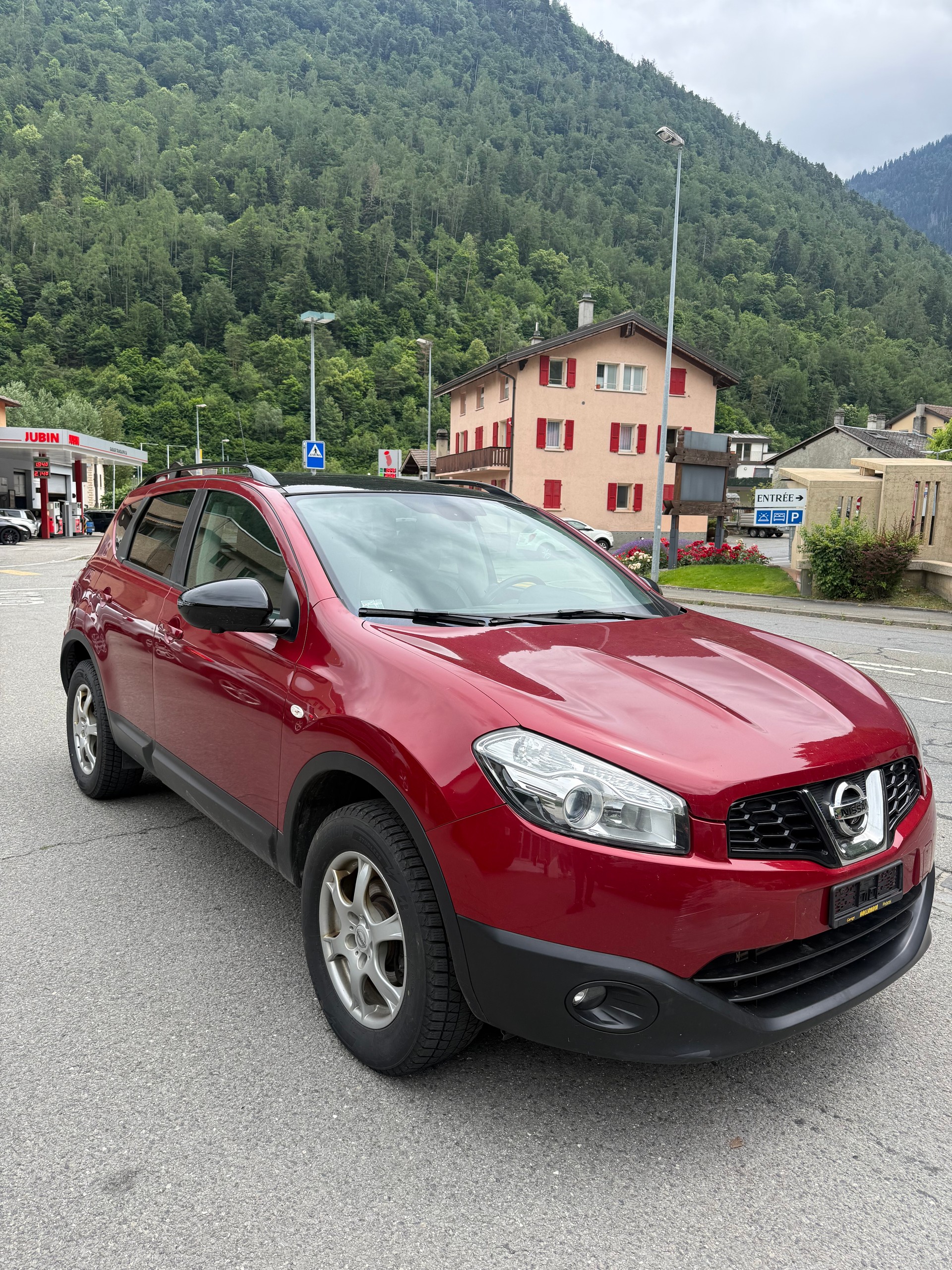 NISSAN Qashqai 1.6 dCi iStop 4WD 360