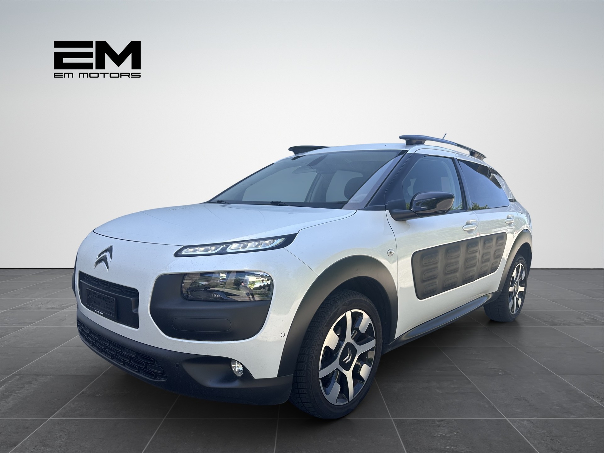 CITROEN C4 Cactus 1.2 e-VTi Shine Edition ETG