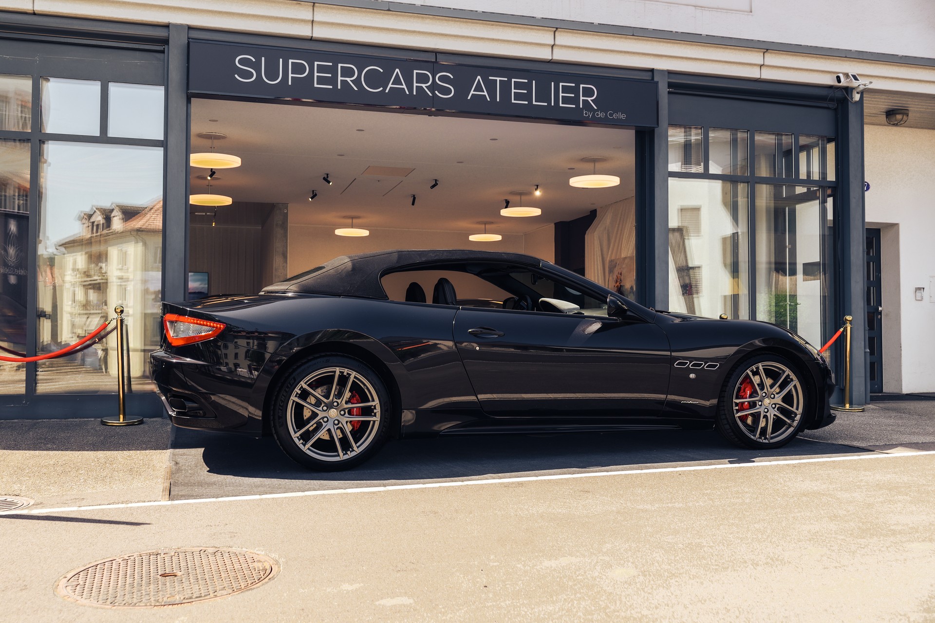MASERATI GranCabrio Sport FACELIFT-image-5