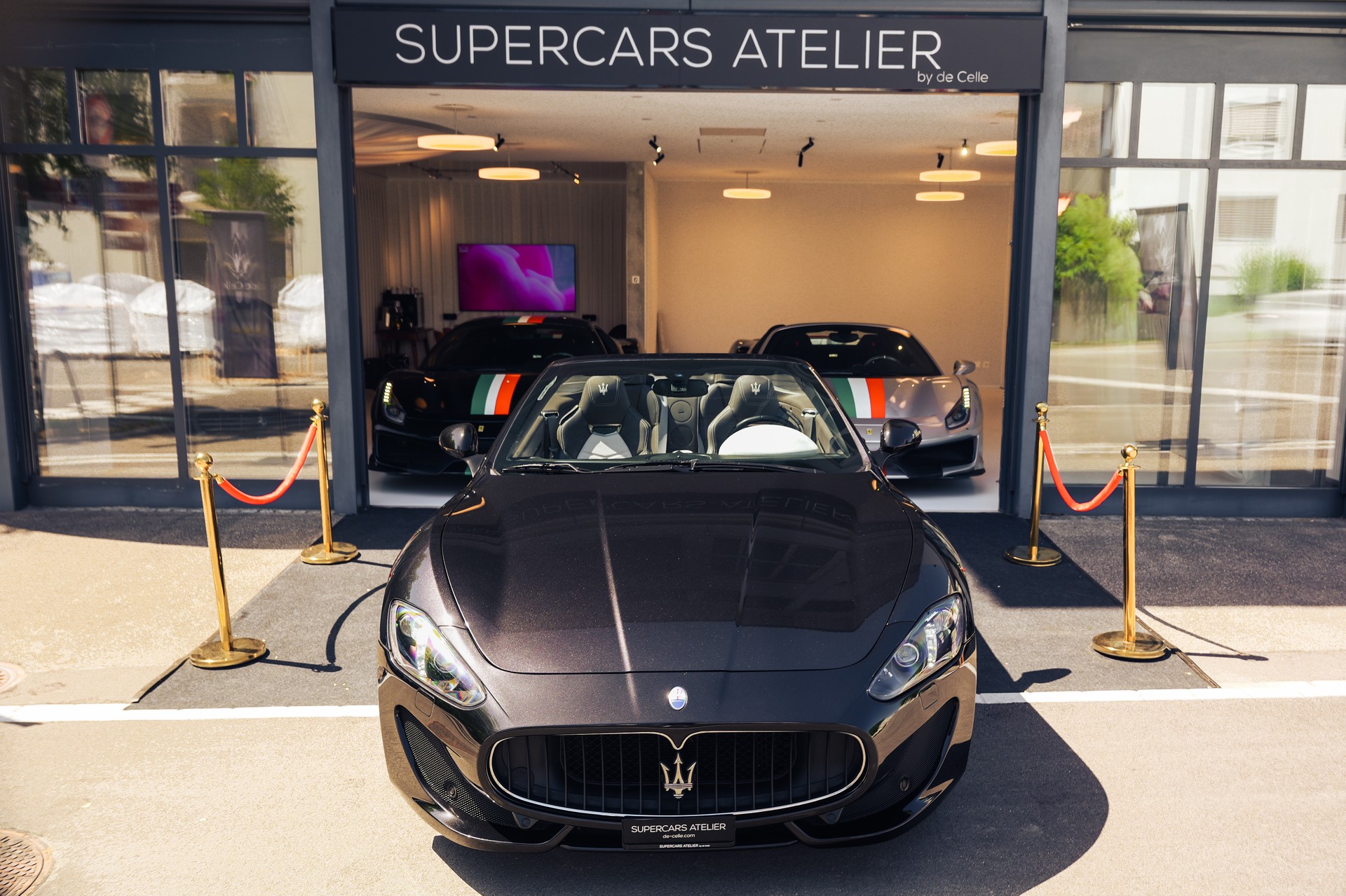 MASERATI GranCabrio Sport FACELIFT