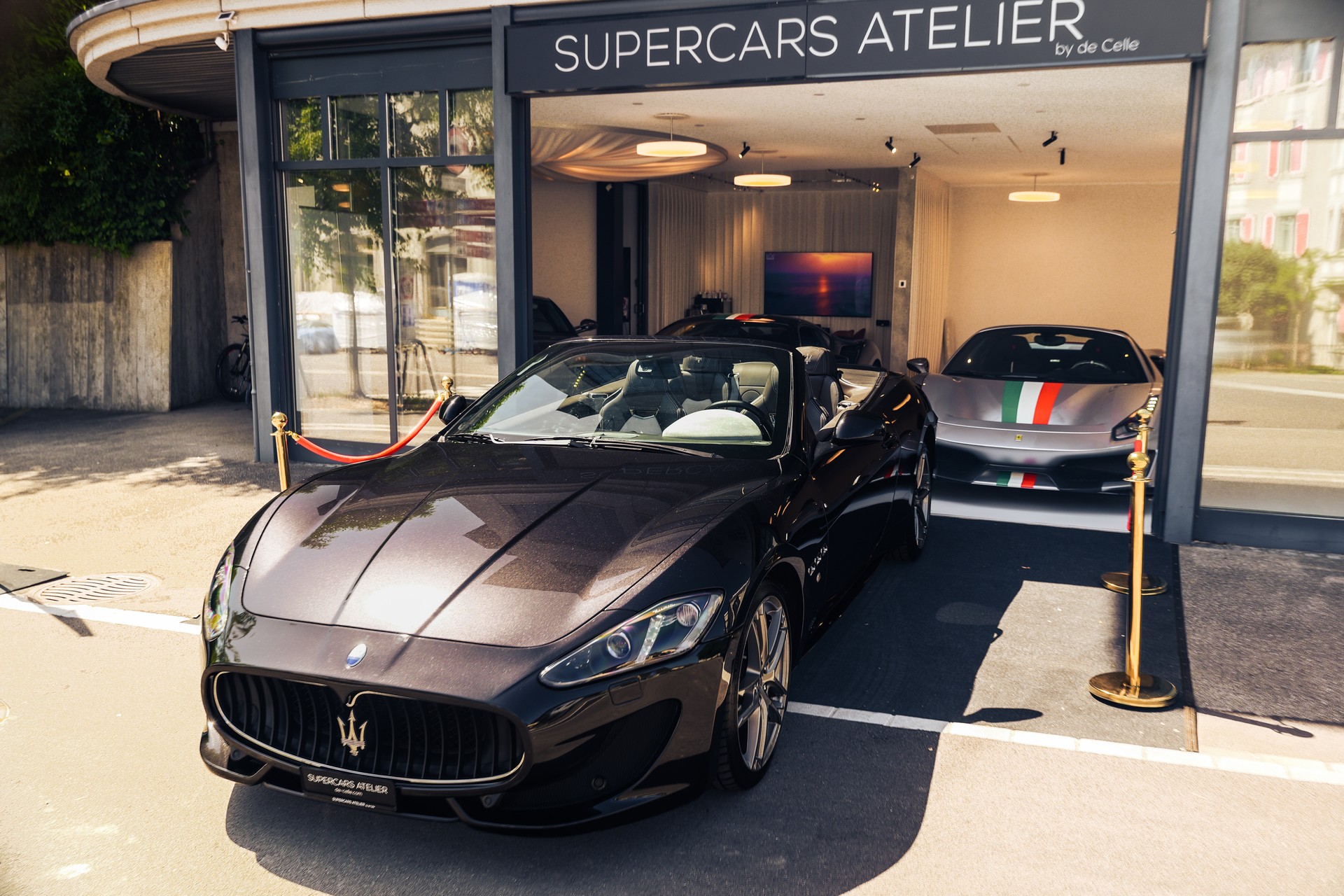 MASERATI GranCabrio Sport FACELIFT-showroom-element-1