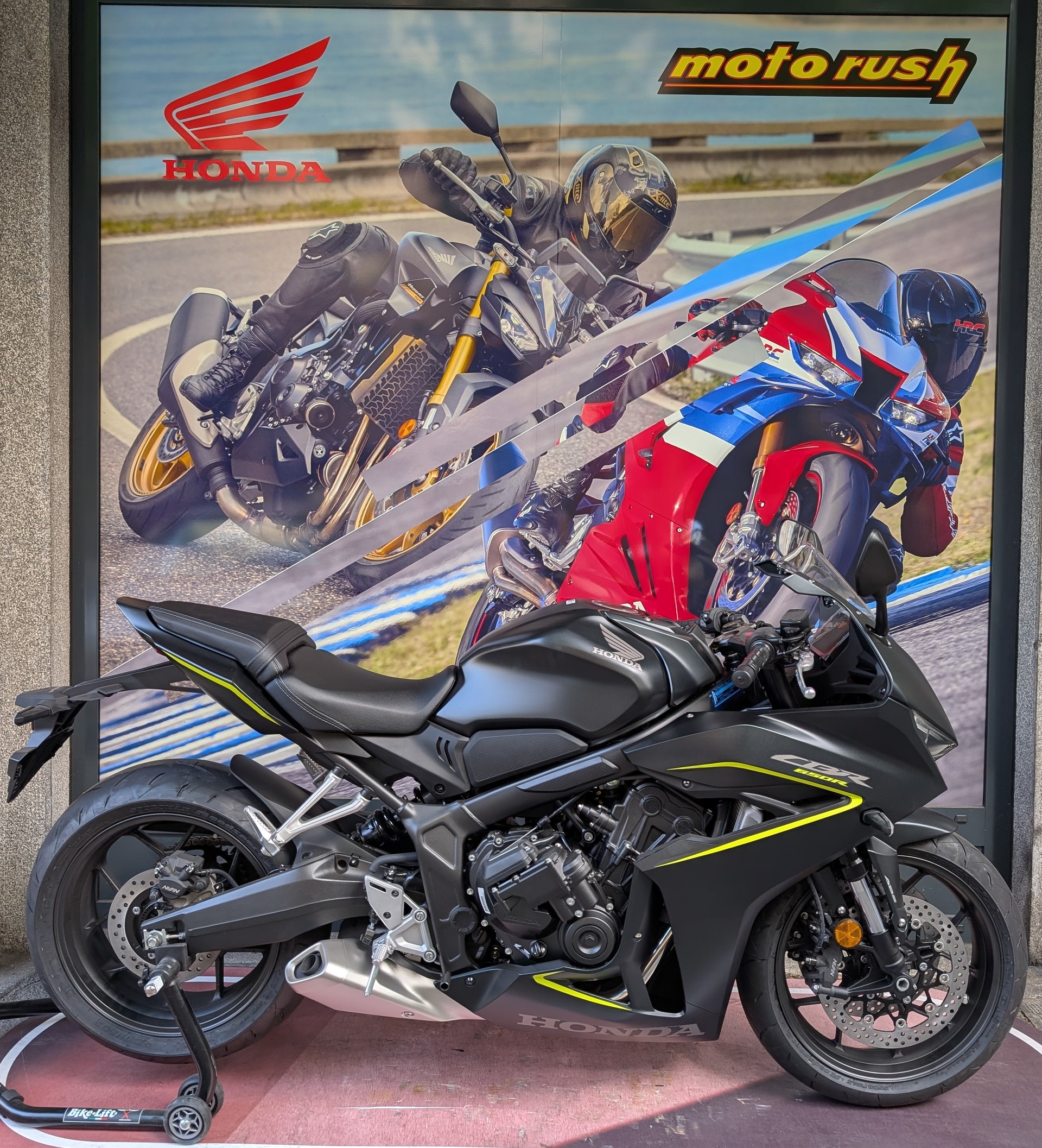 HONDA CBR 650 R E-Clutch-image-0