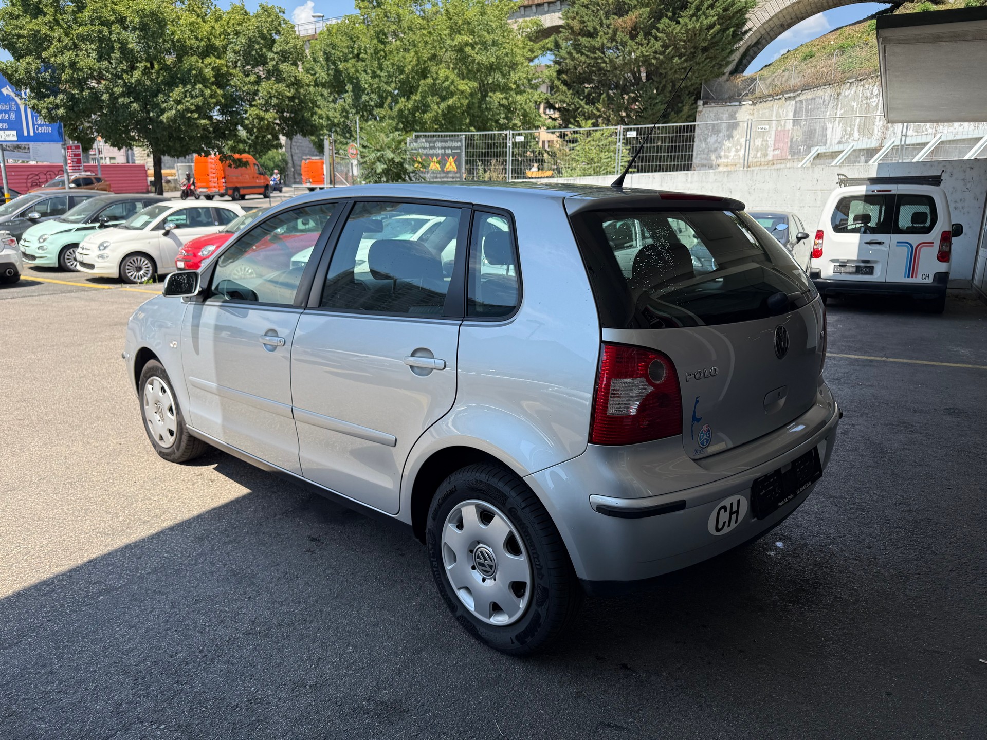 VW Polo 1.4 16V Comfortline-showroom-element-2